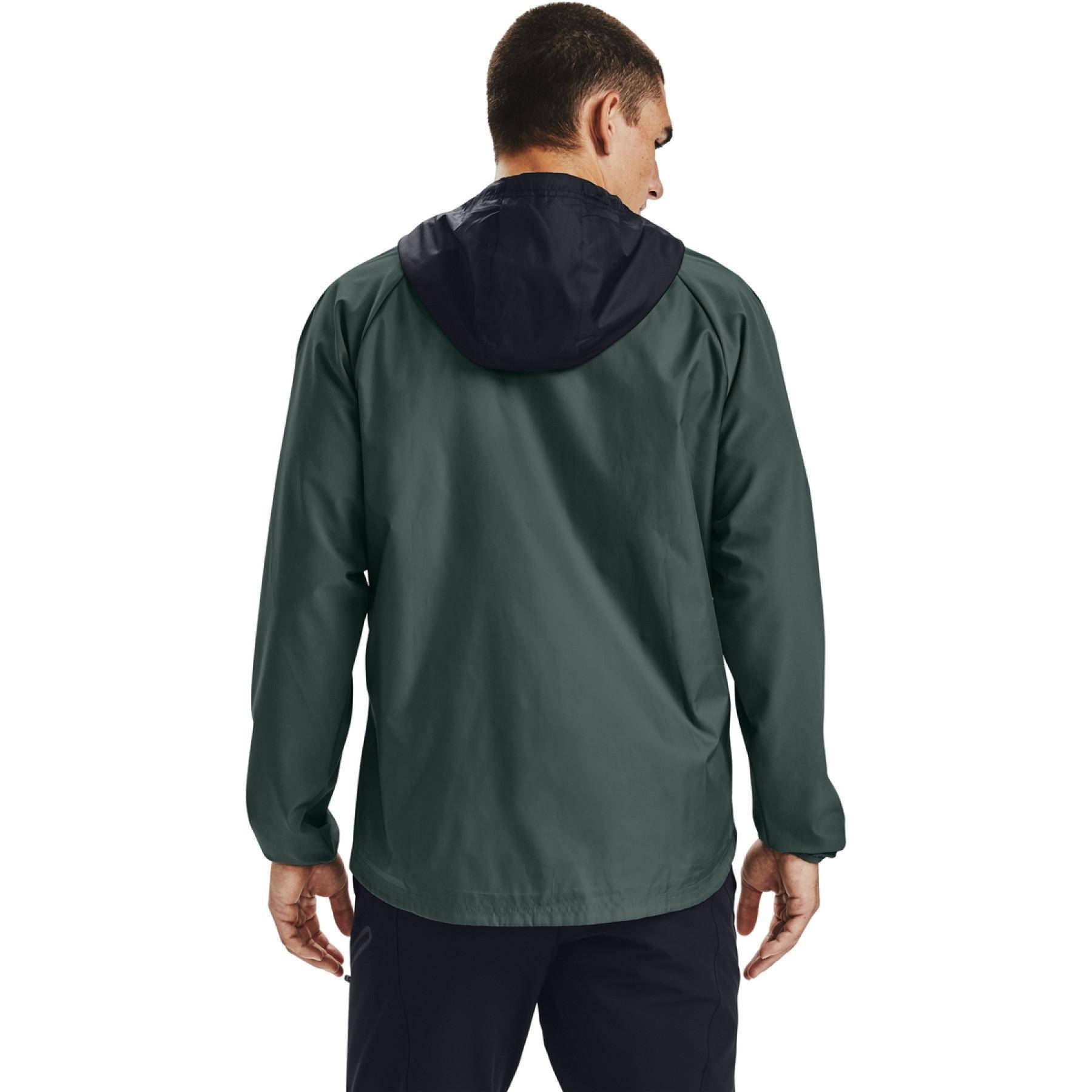 Jacke Under Armour Stretch Woven Full Zip