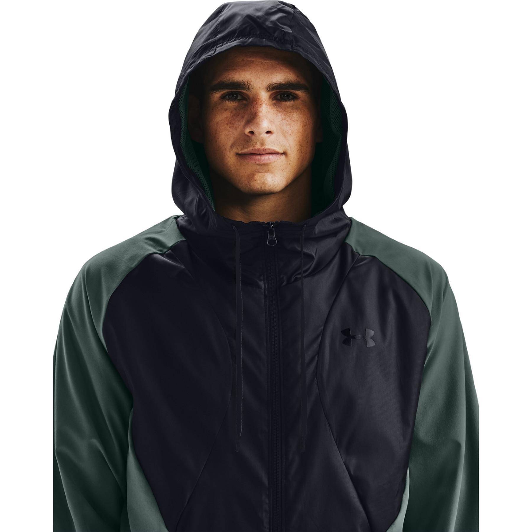 Jacke Under Armour Stretch Woven Full Zip