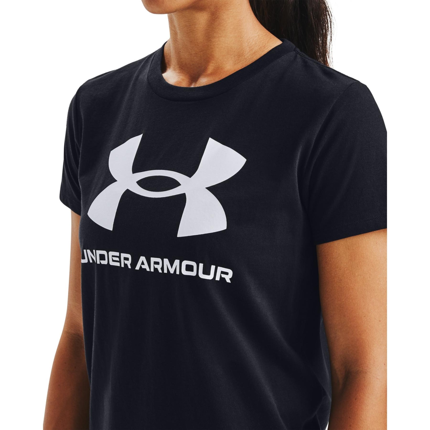 Damen-T-Shirt Under Armour Kurzärmelig Sportstyle Graphic
