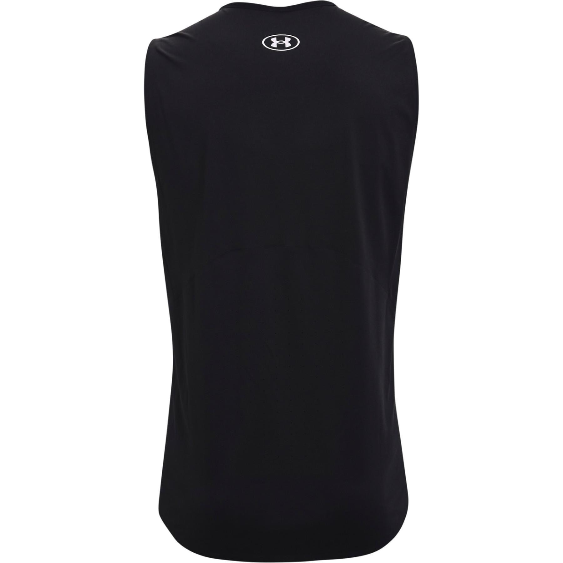 T-shirt Under Armour sans manches perforé iso-chill