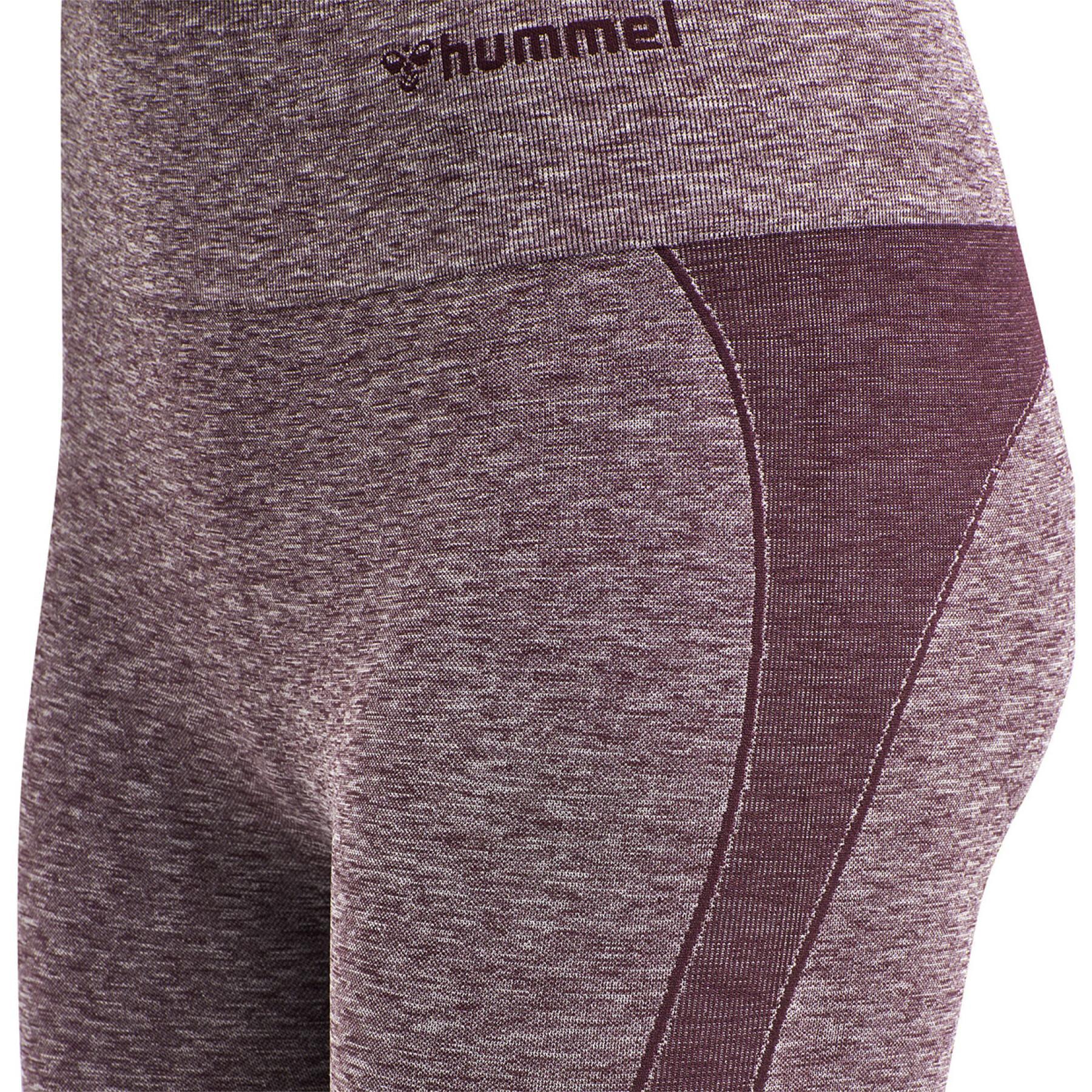 Damen-Leggings mit hoher Taille Hummel hmlkady seamless