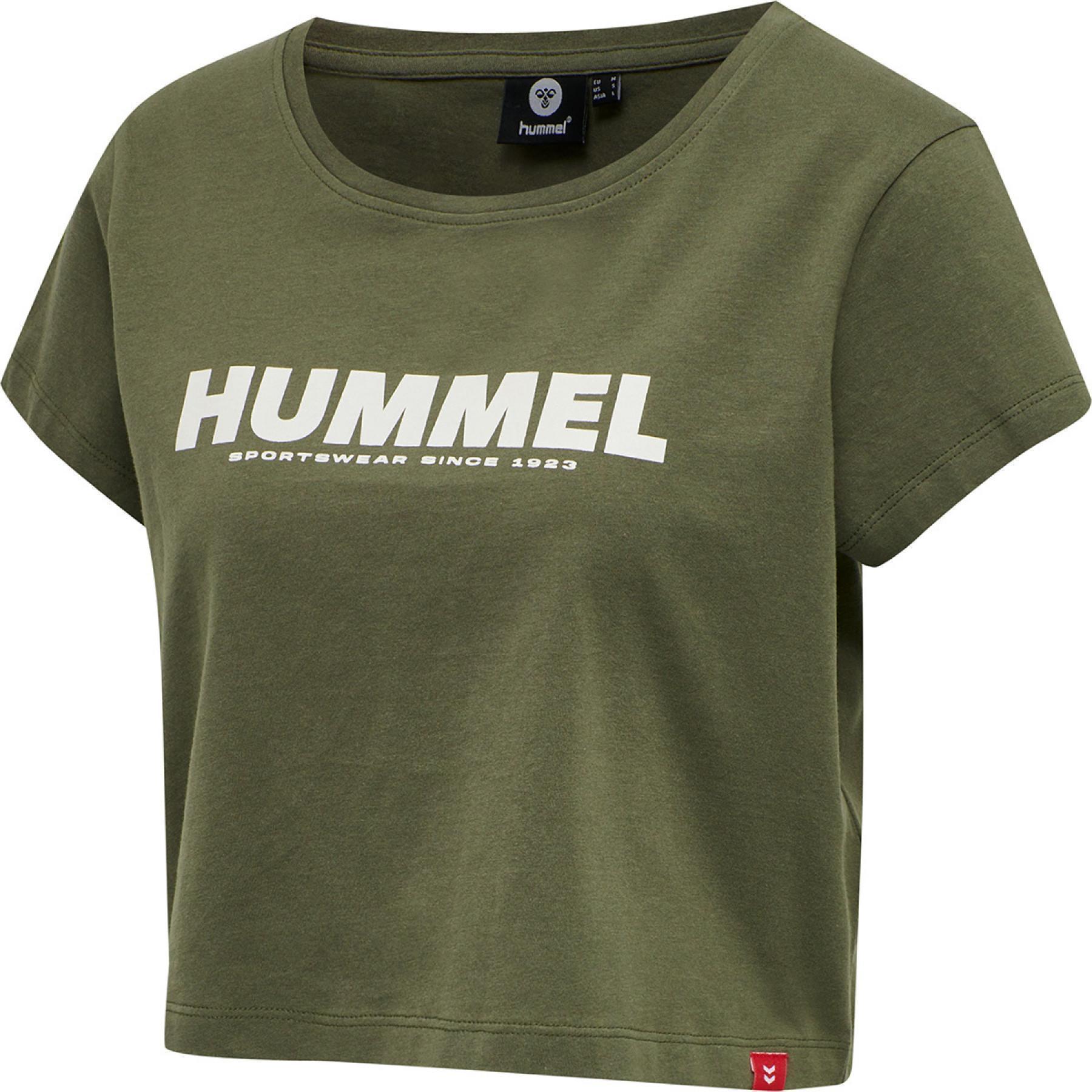 Damen-T-Shirt Hummel hmllegacy cropped
