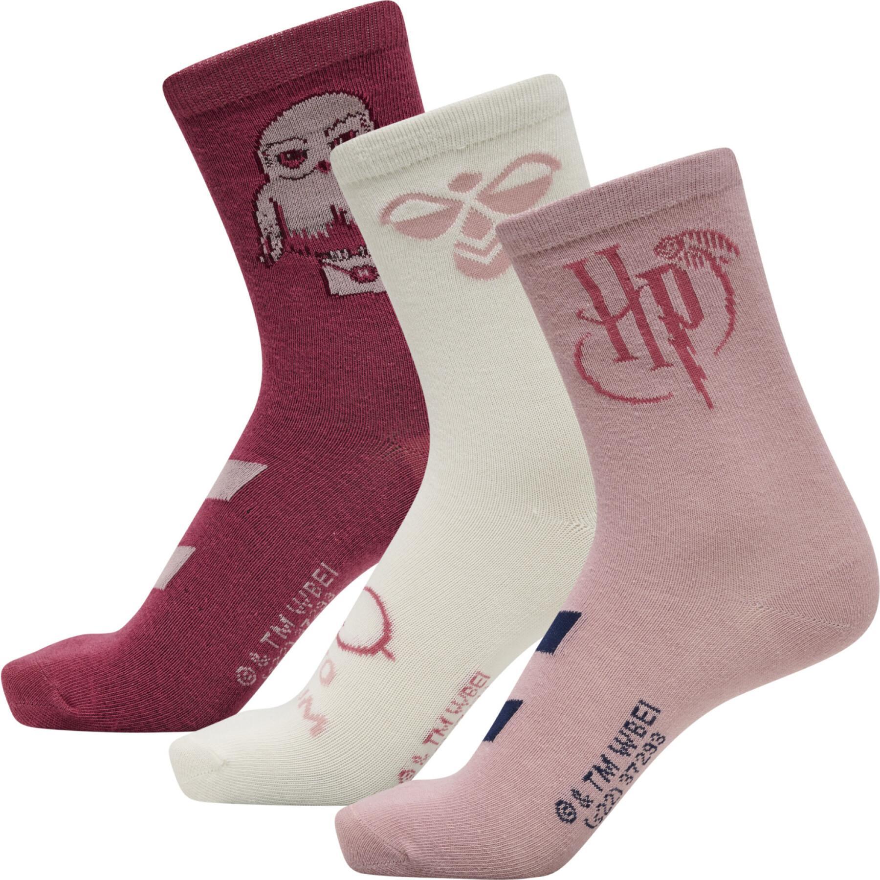 3 Paar Socken für Kinder Hummel Harry Potter Alfie