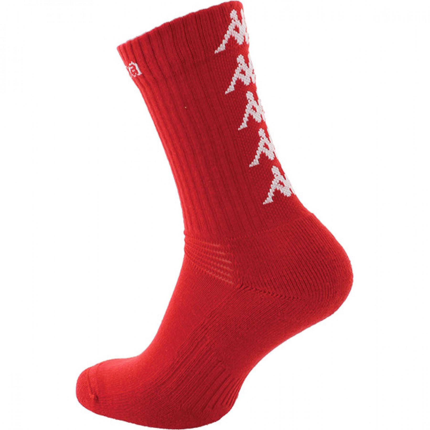 Paar Socken Kappa Eleno (x3)