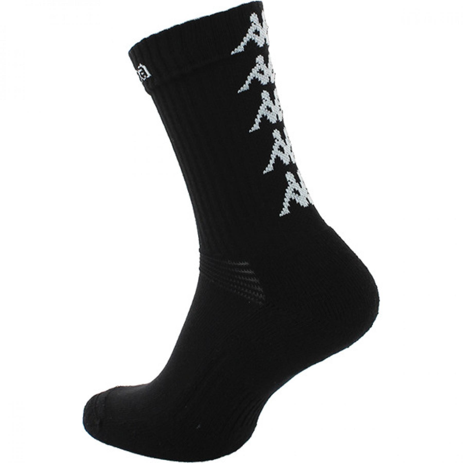 Paar Socken Kappa Eleno (x3)