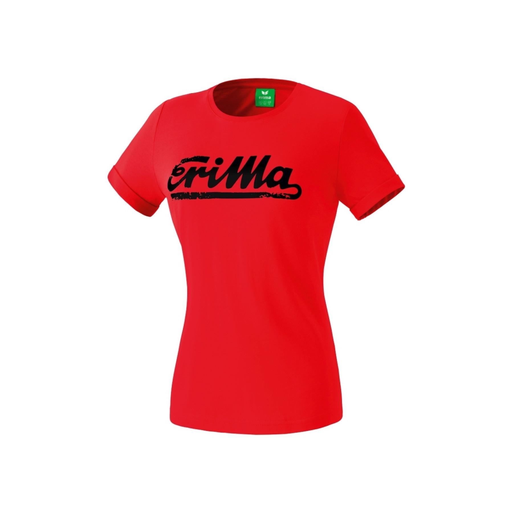 Frauen-T-Shirt Erima Retro Basics