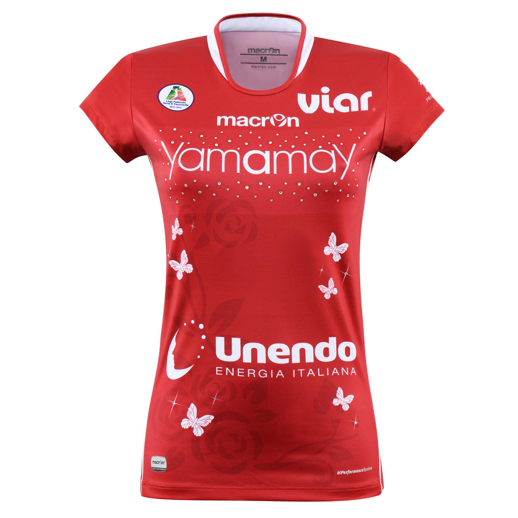 Frauen-Heimtrikot Futura Volley Yamamay 2015-2016
