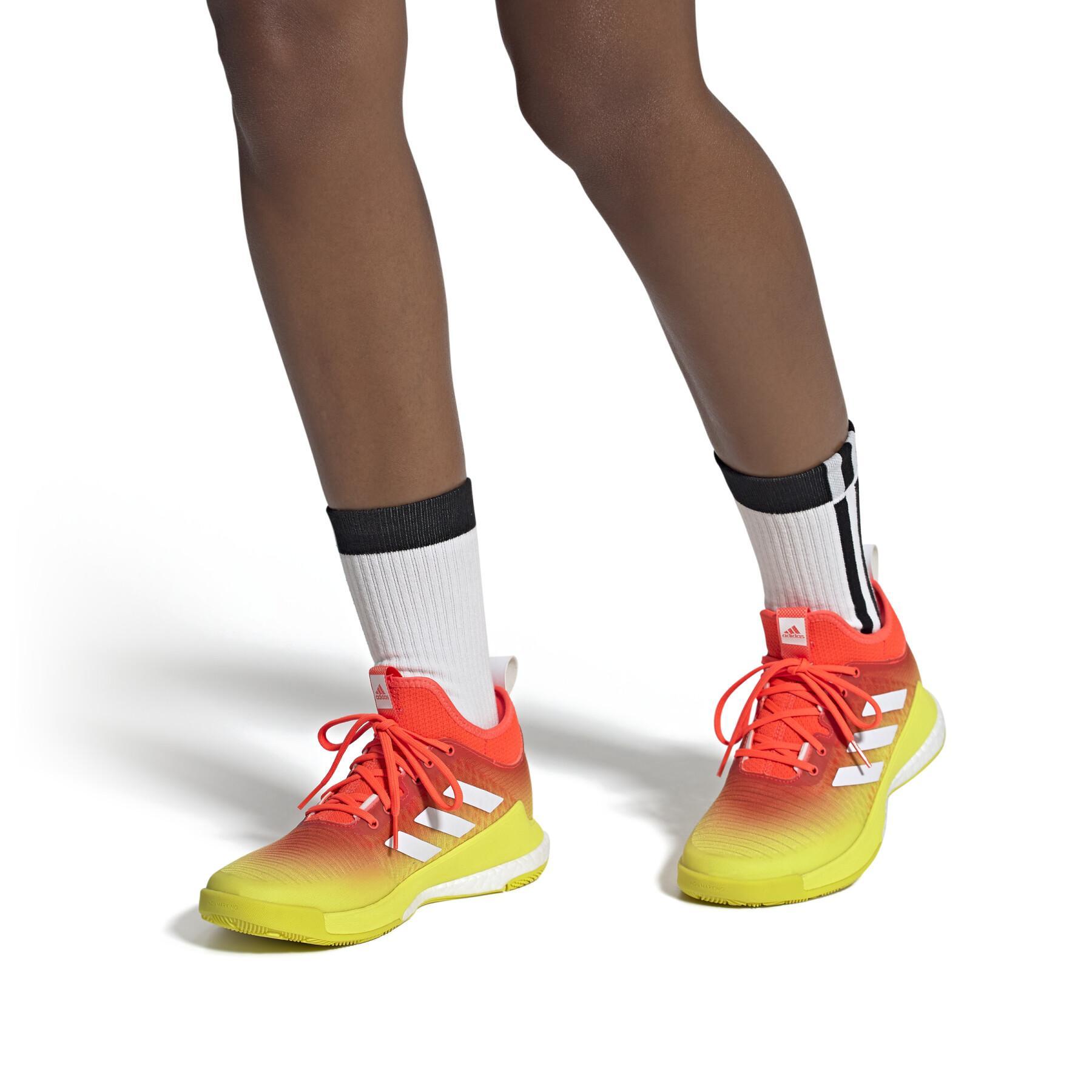 Damen Volleyball Schuhe crazyflight mid