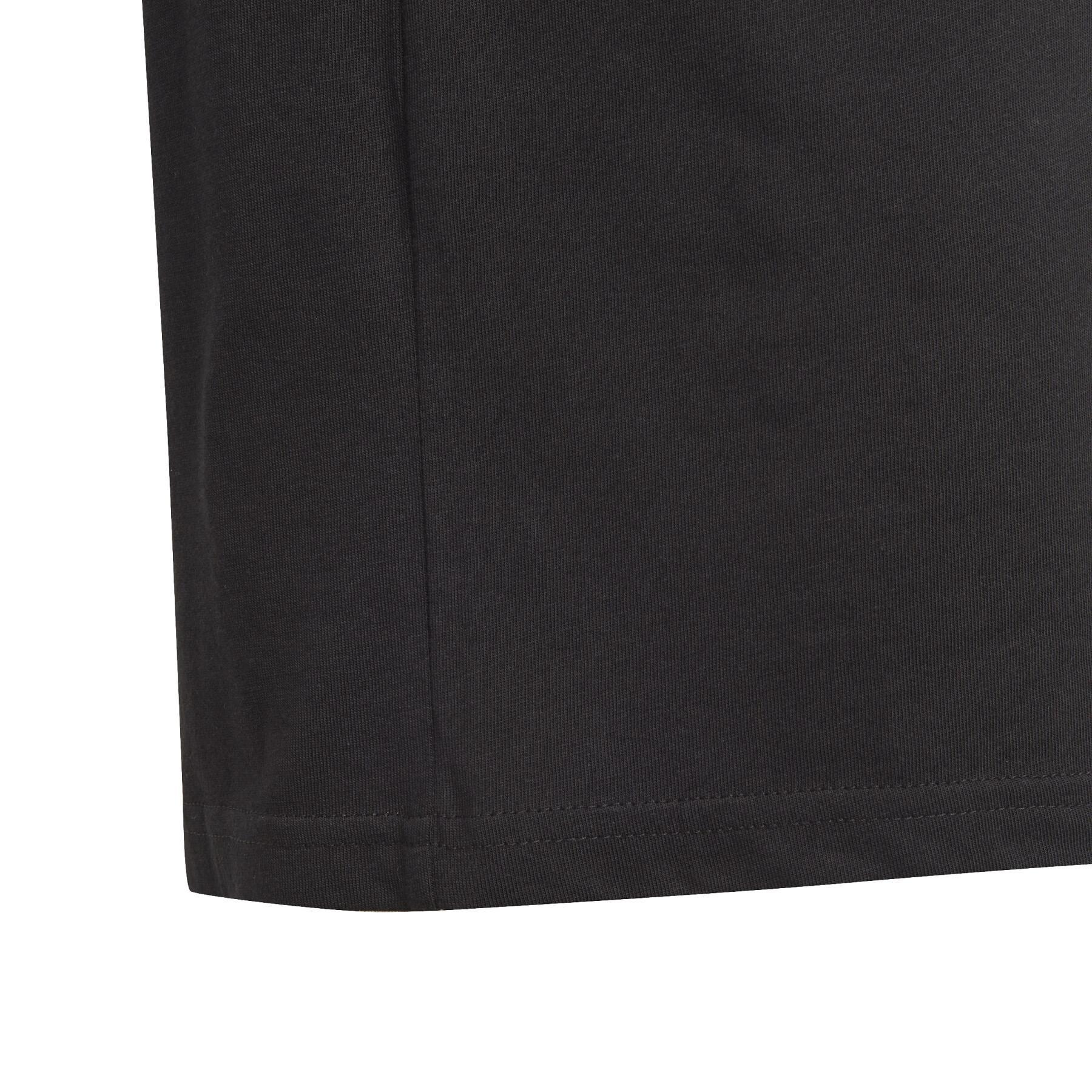 Weites T-Shirt aus Baumwolle, Mädchen adidas 3-Stripes Essentials Boyfriend