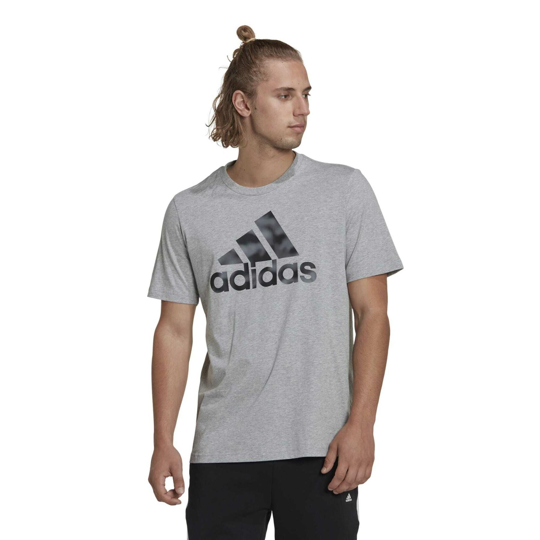 T-Shirt mit Camouflage-Print adidas Essentials