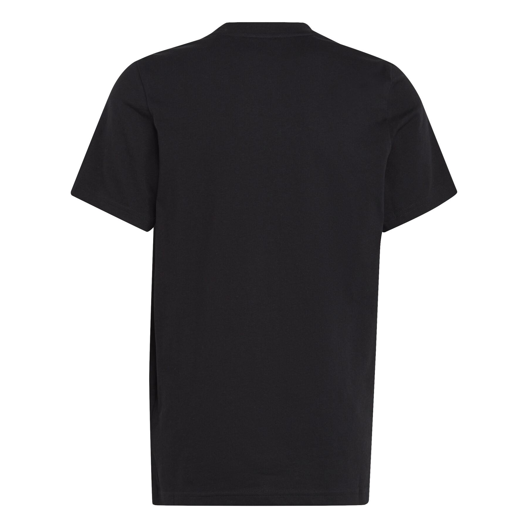 T-Shirt kleines Logo Baumwolle Kind adidas Essentials