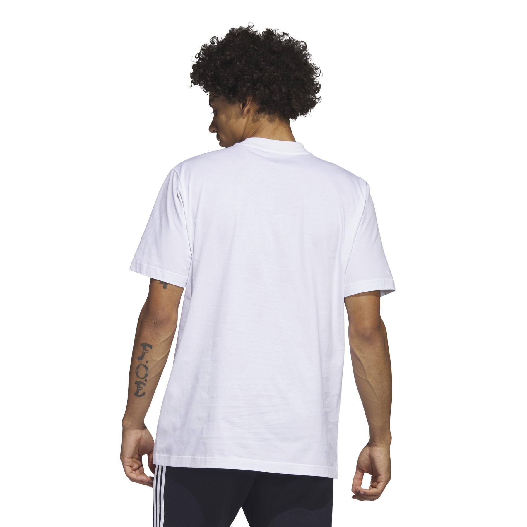 T-Shirt adidas Trae HC Graphic
