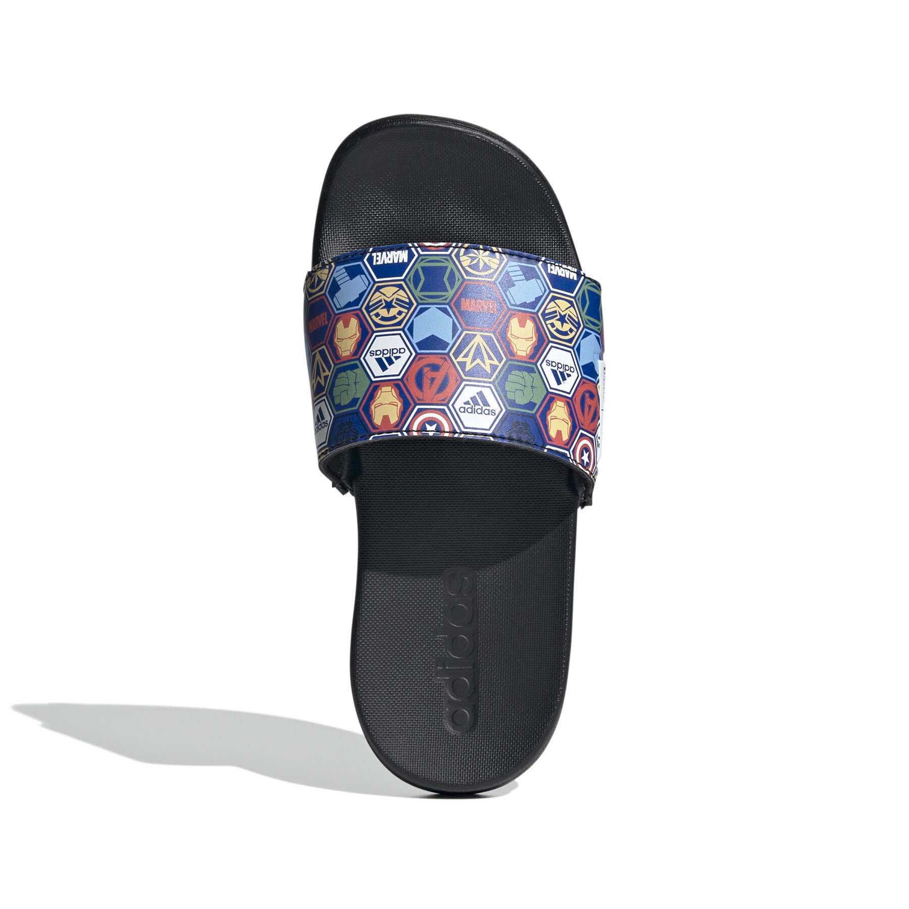 Slides adidas Adilette Comfort X Marvel