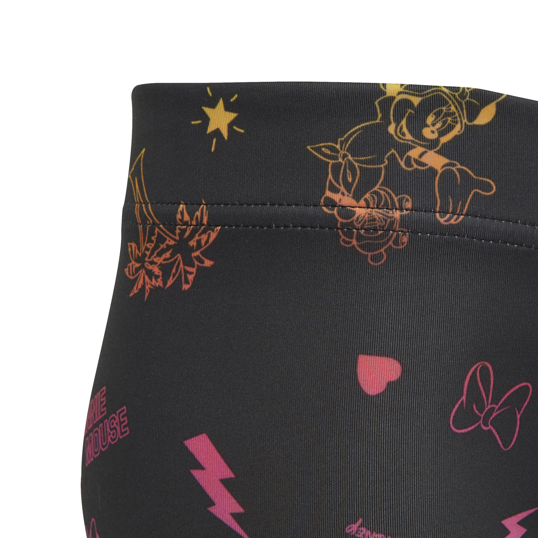 Mädchen-Radlerhose adidas Disney Minnie Mouse