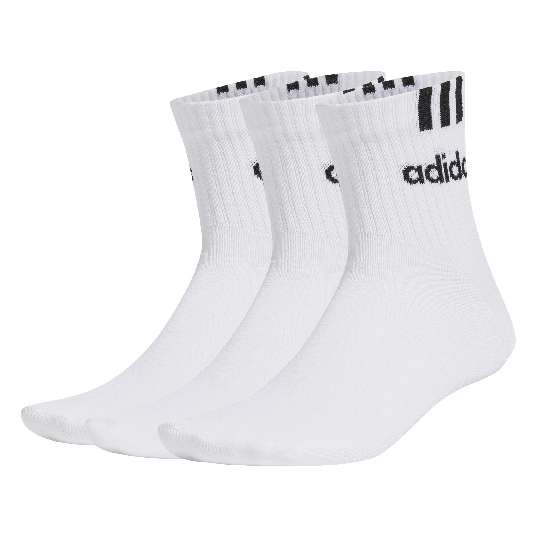 Socken adidas 3S Linear Half Crew