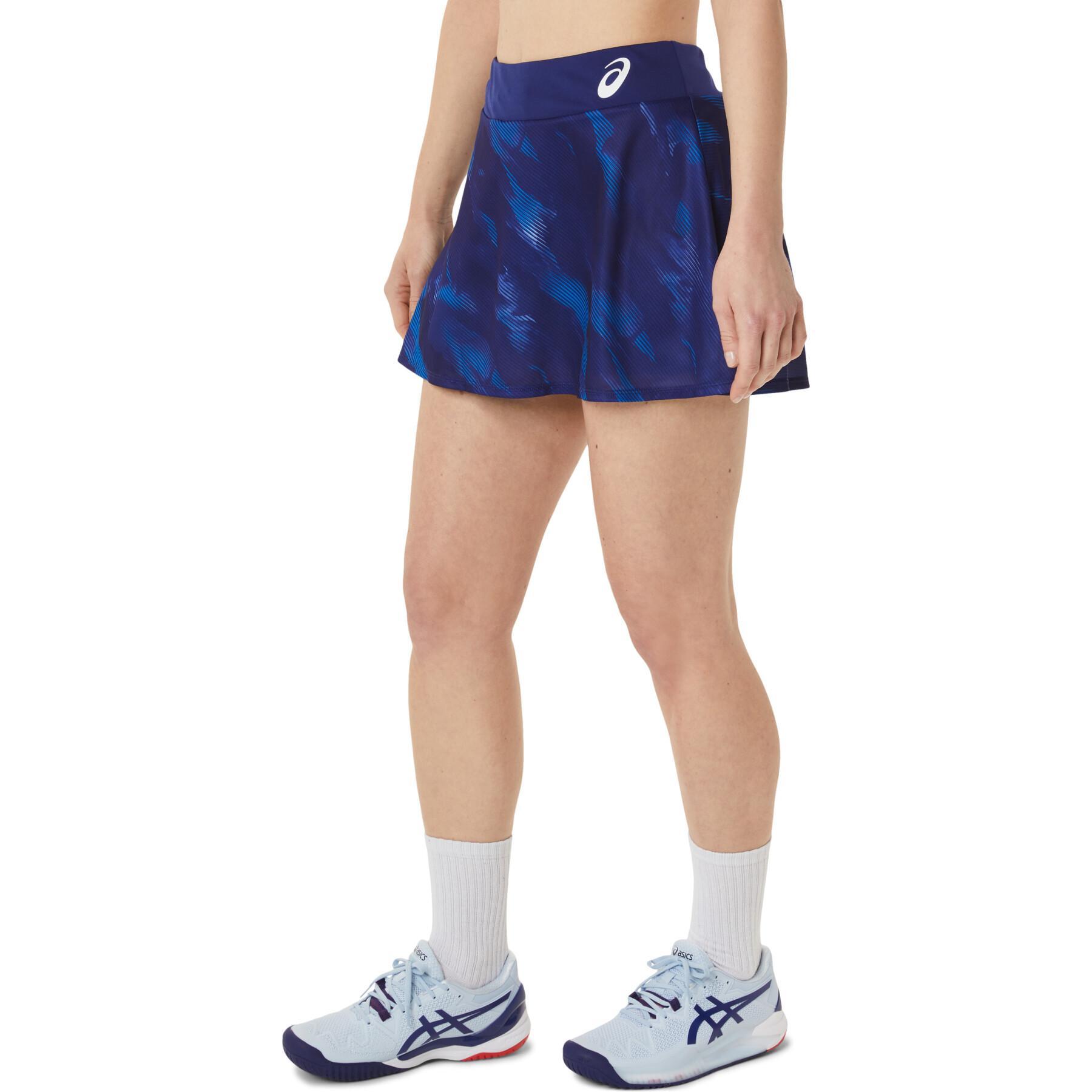 Damenrock-Shorts Asics Match Graphic