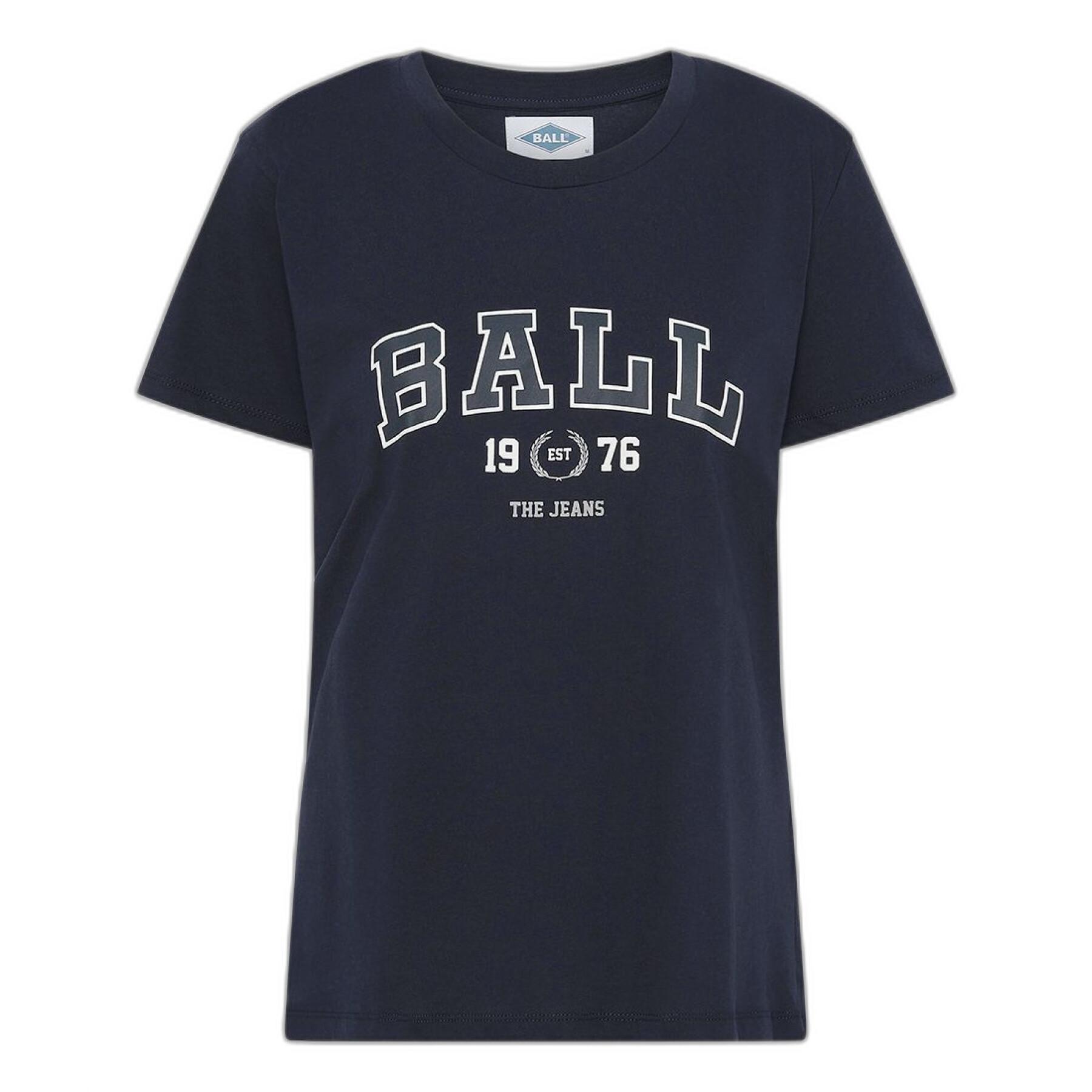 T-Shirt Frau Ball J. Elway