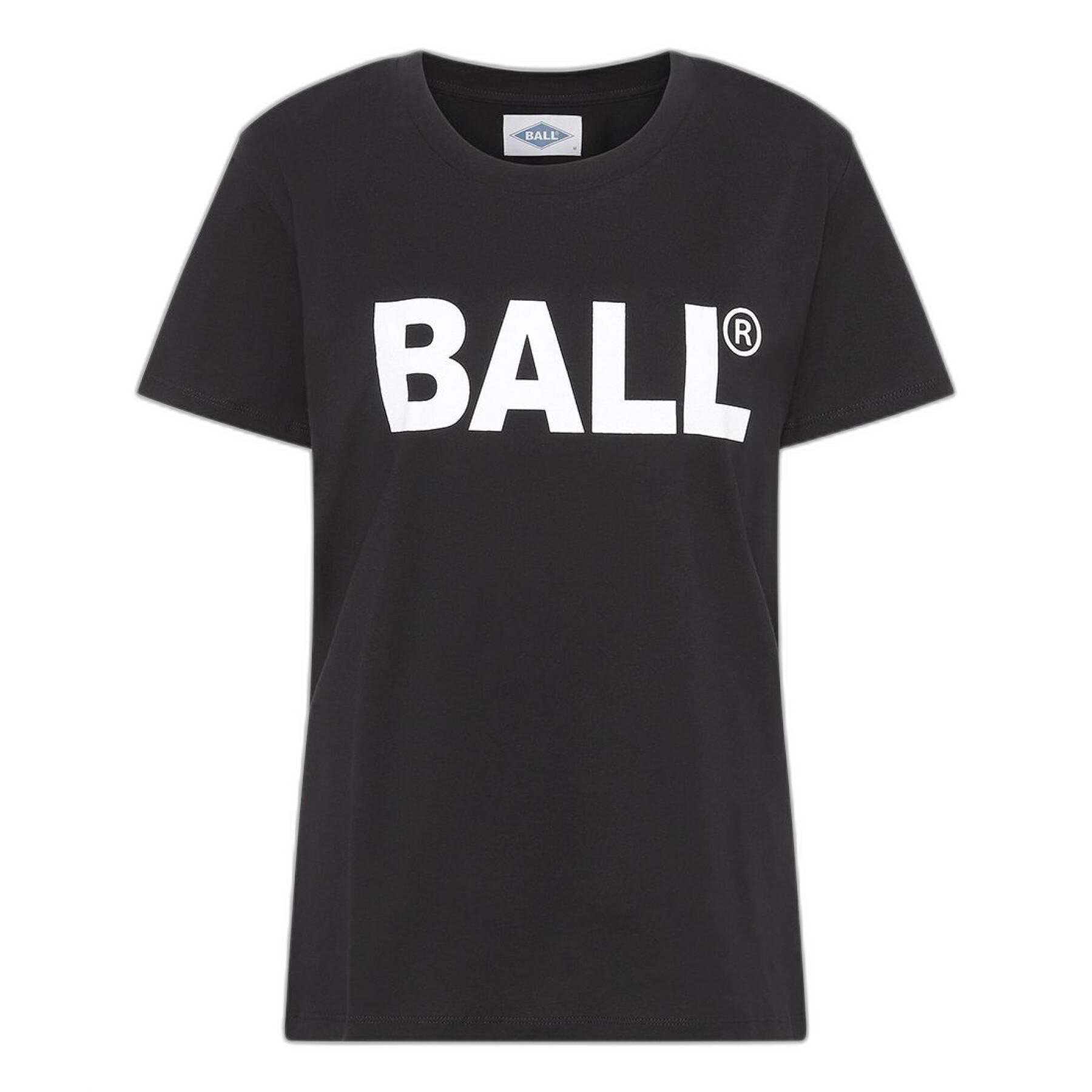 T-Shirt Frau Ball H. Long