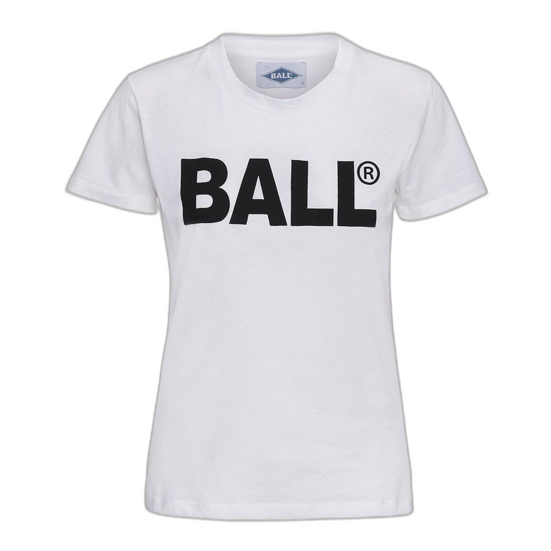T-Shirt Frau Ball H. Long