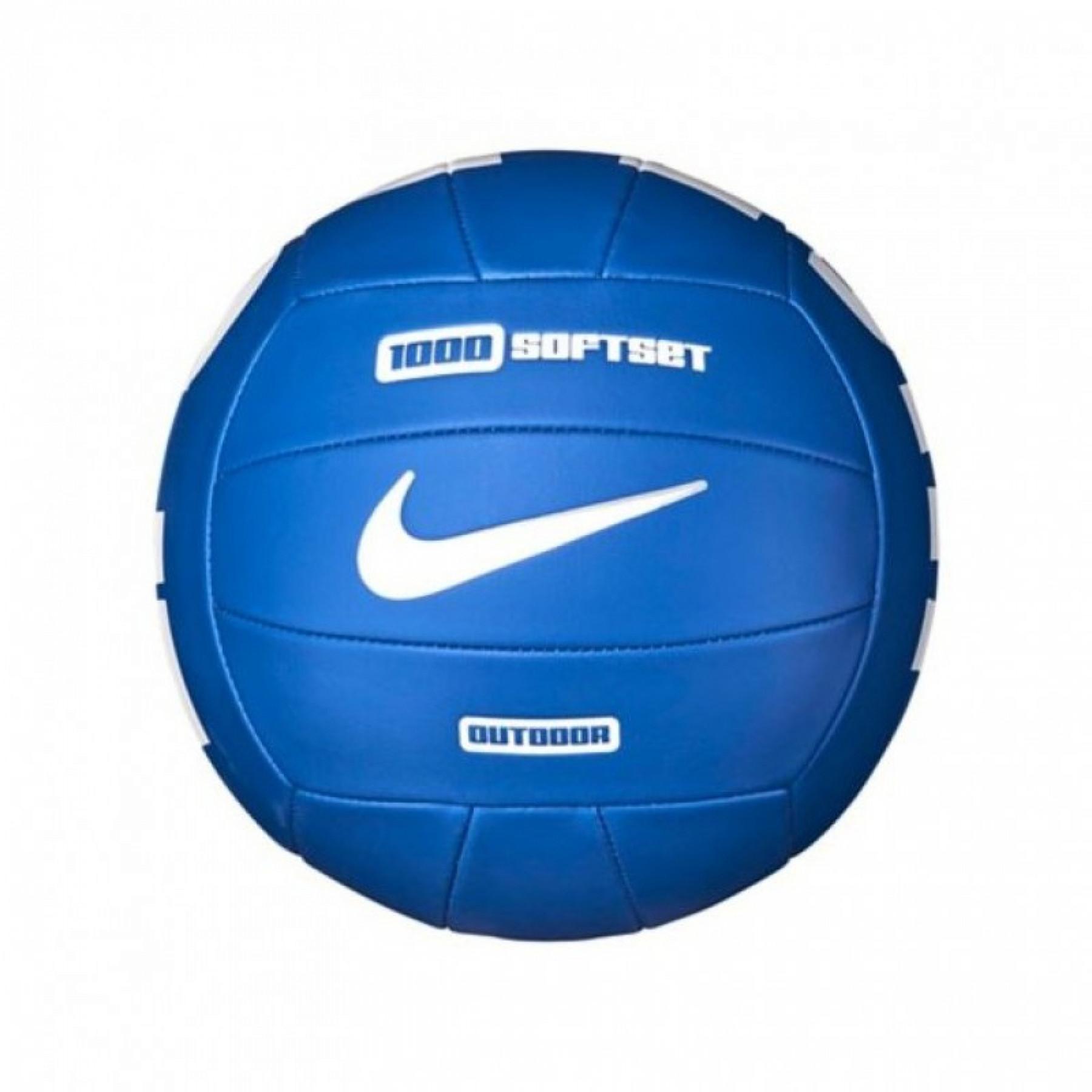 Satz mit 3 Luftballons Nike 1000 softset outdoor orange