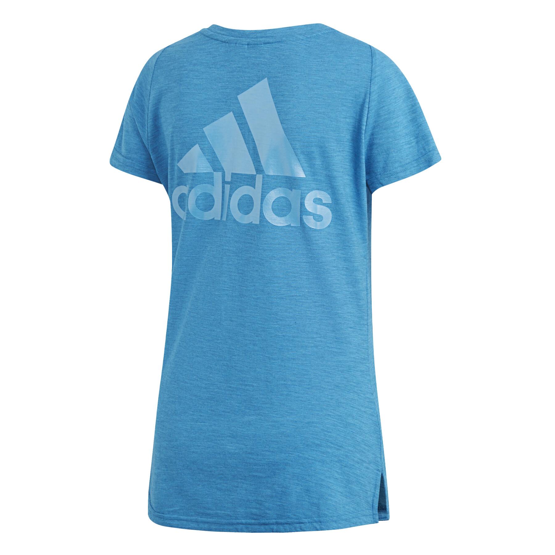 Damen-T-Shirt mit V-Ausschnitt adidas ID Winners