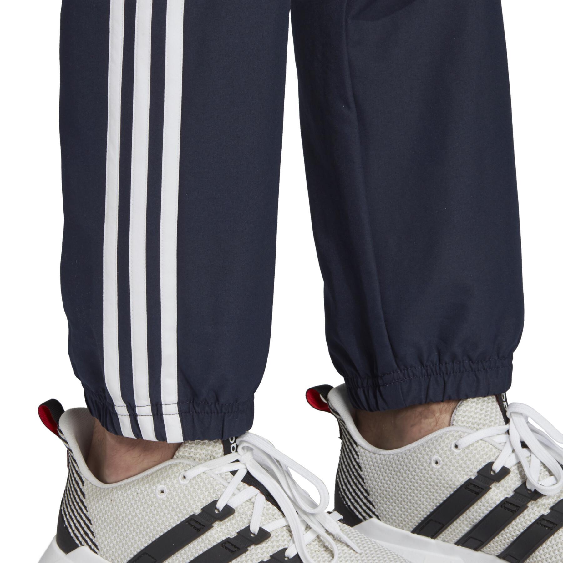 Trainingsanzug adidas 3-Stripes Woven Cuffed