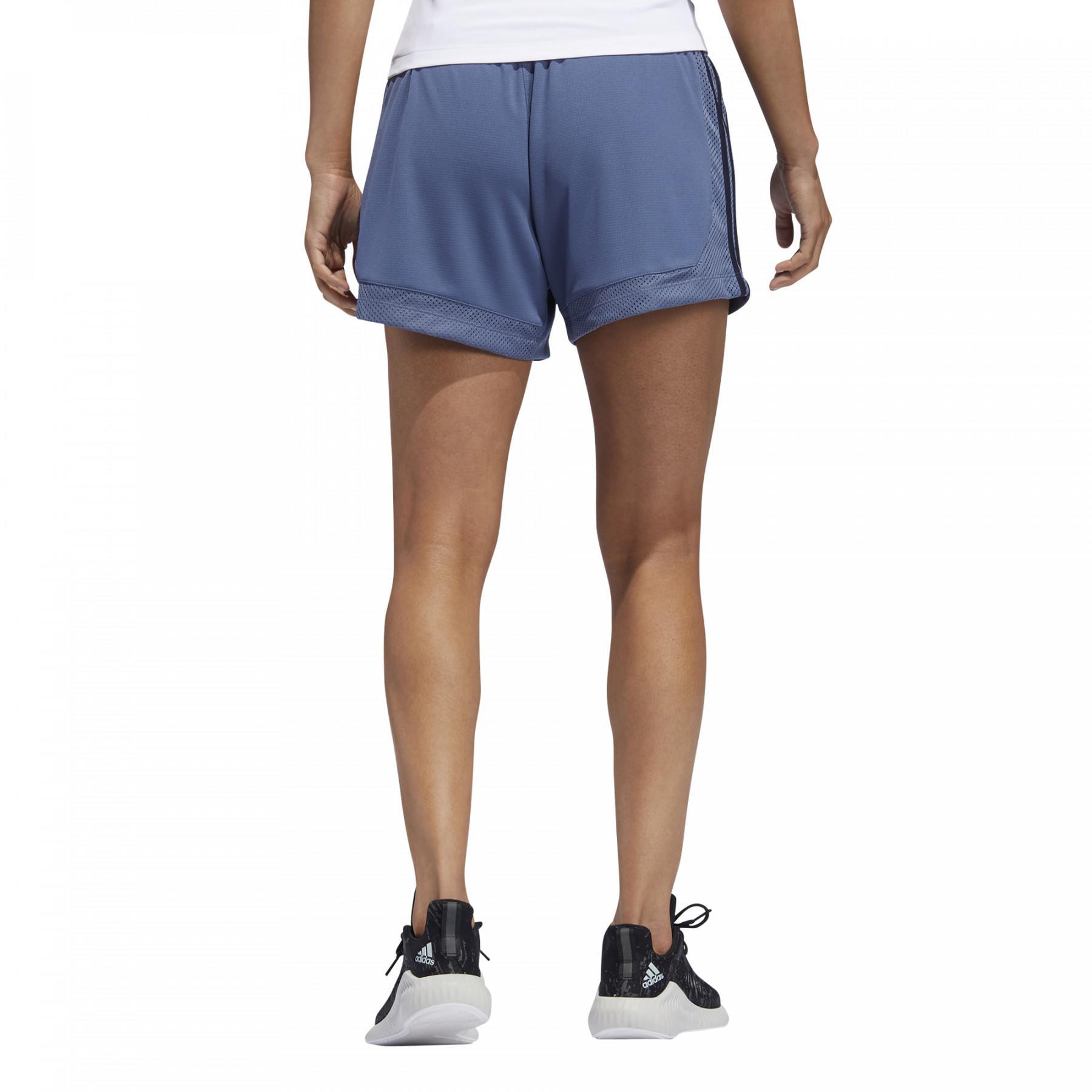 Damen-Shorts adidas 3-Stripes 5-Inch Mesh