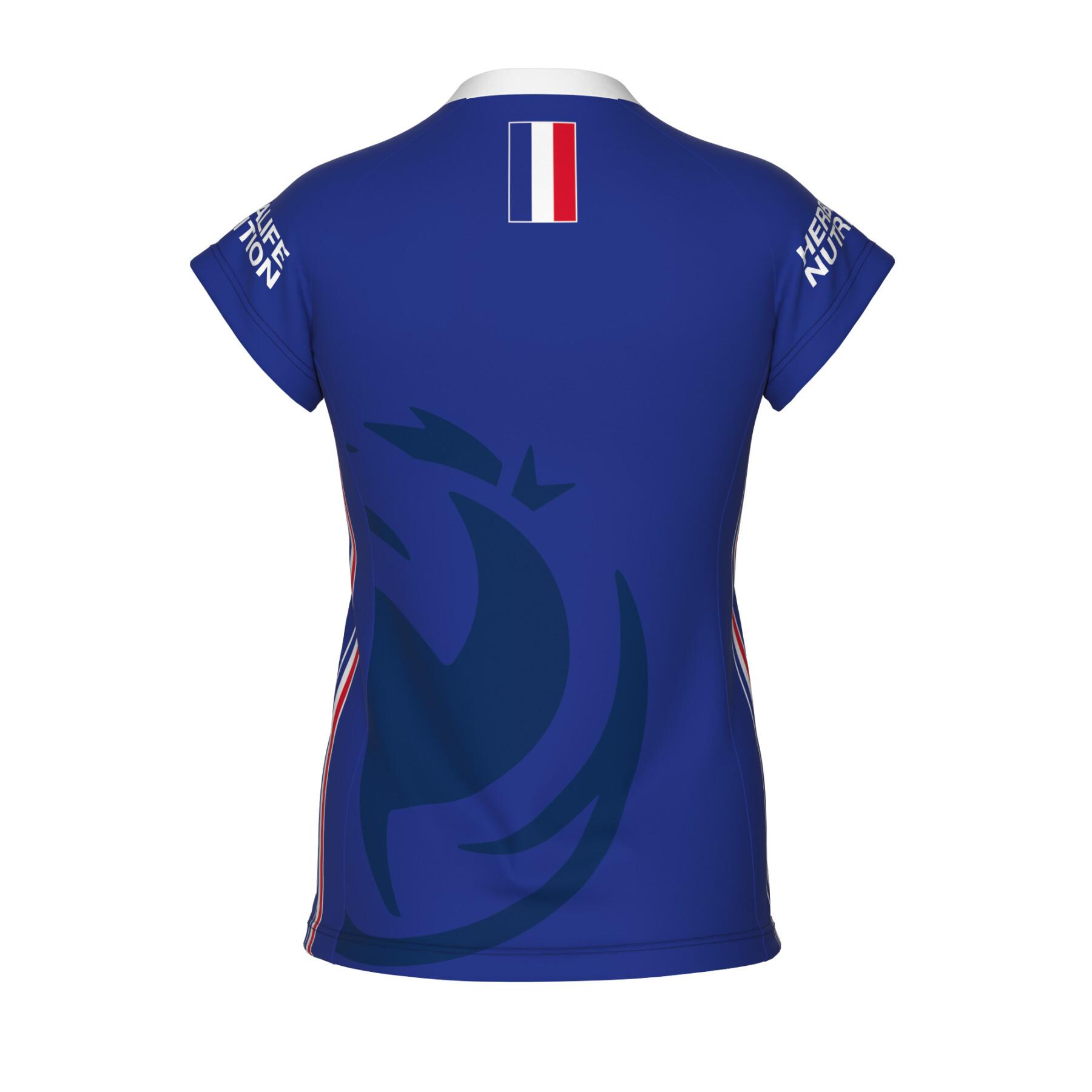 Heimtrikot der Frauennationalmannschaft Frankreich 2022