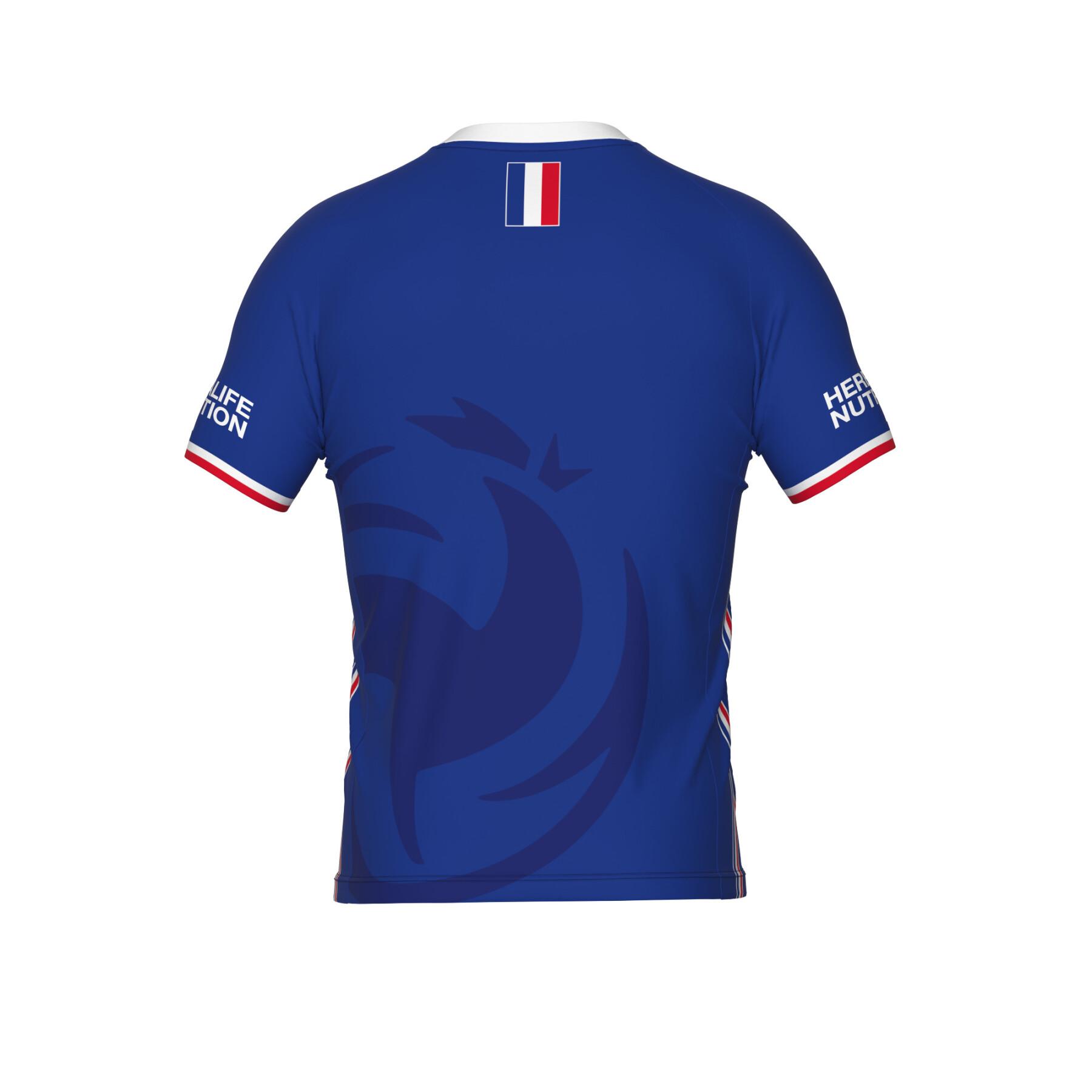 Heimtrikot Nationalmannschaft Frankreich 2022