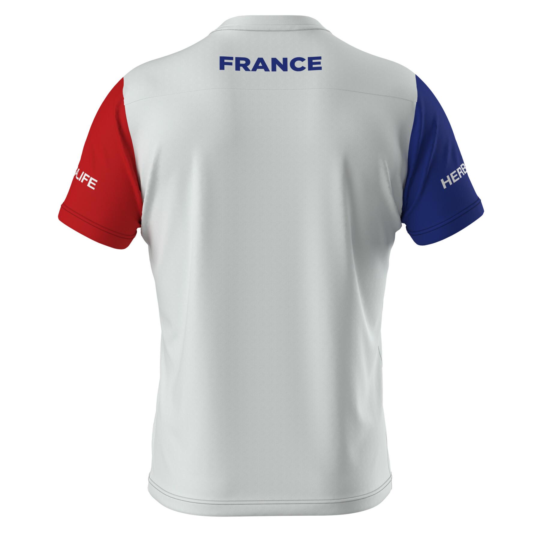 Offizielles Trainingstrikot der französischen Nationalmannschaft 2023/24