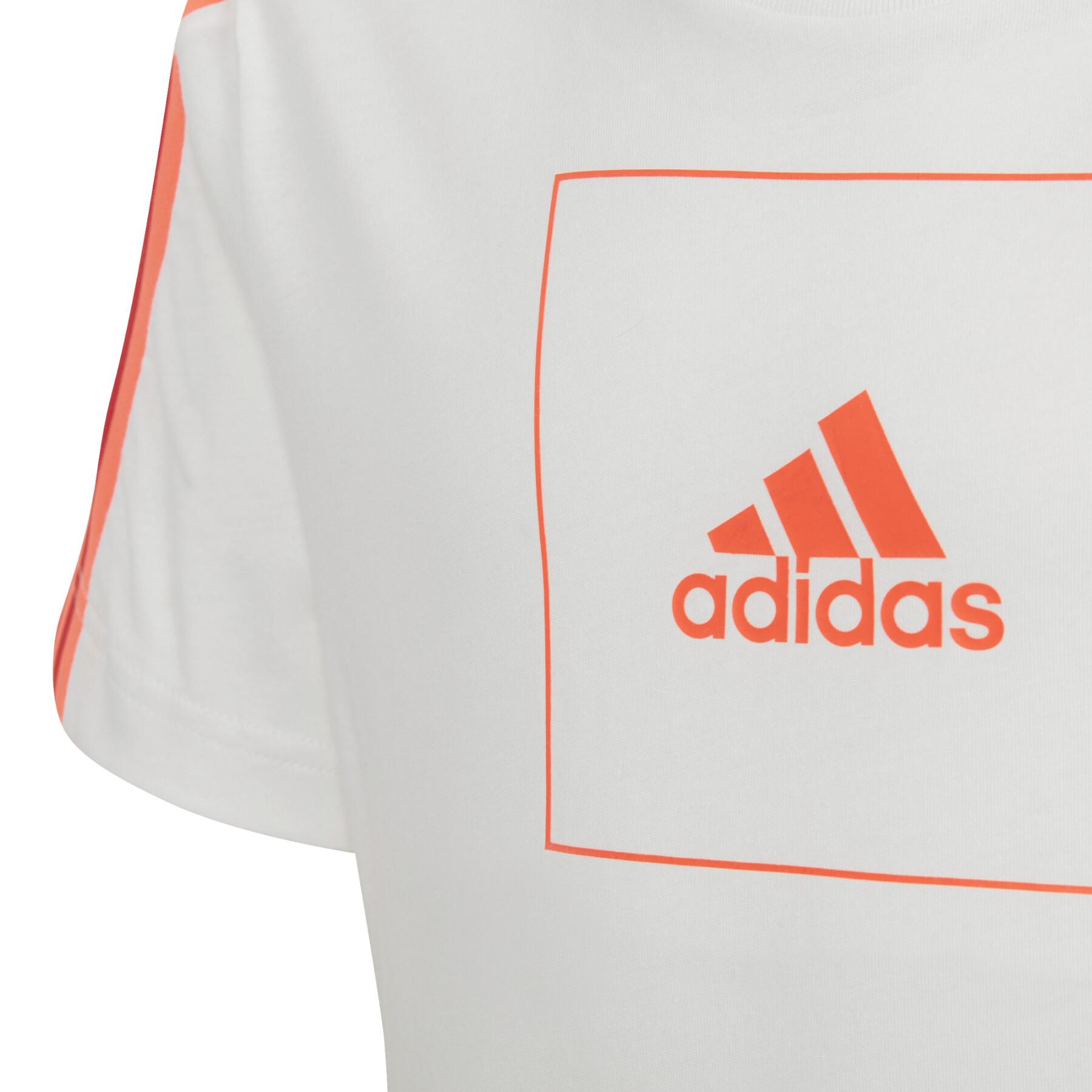Kinder-T-Shirt adidas Athletics Club