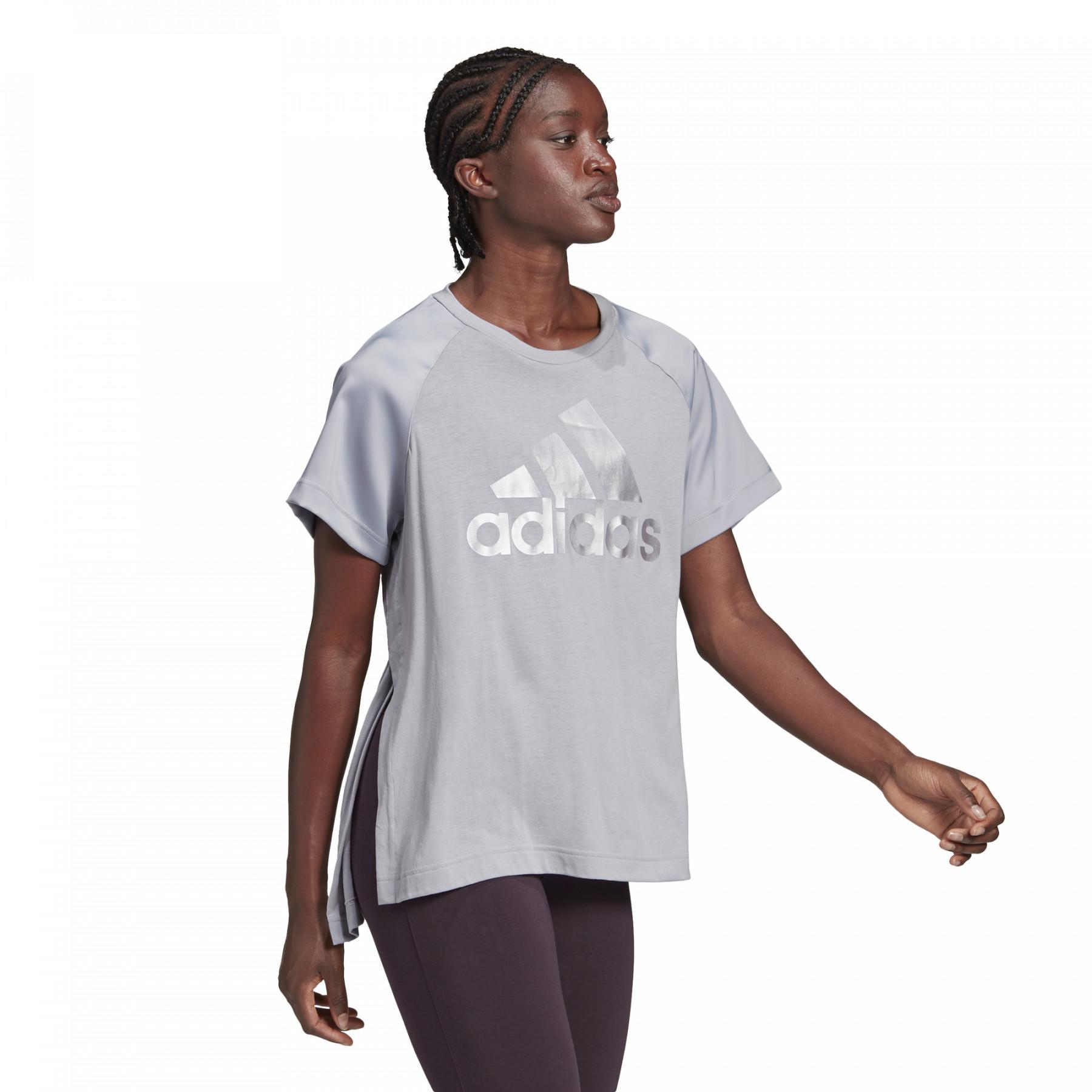 Frauen-T-Shirt adidas Glam On AEROREADY