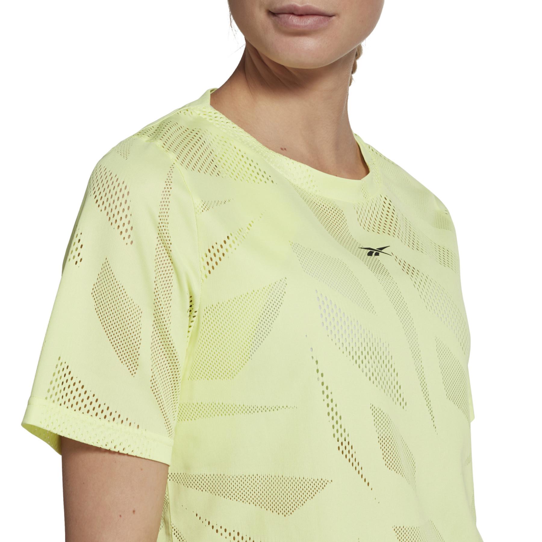 Frauen-T-Shirt Reebok Perforated