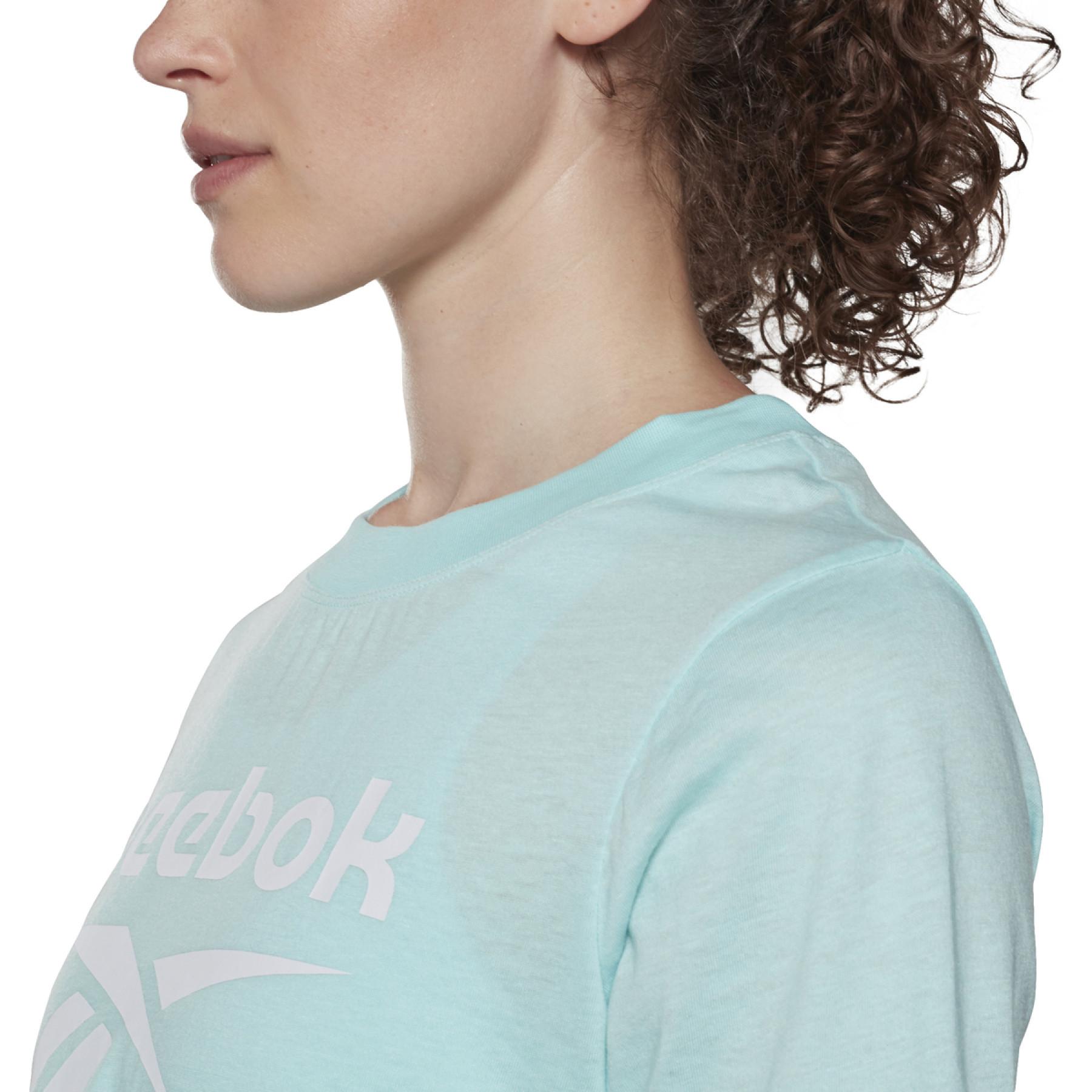 Frauen-T-Shirt Reebok Identity Cropped