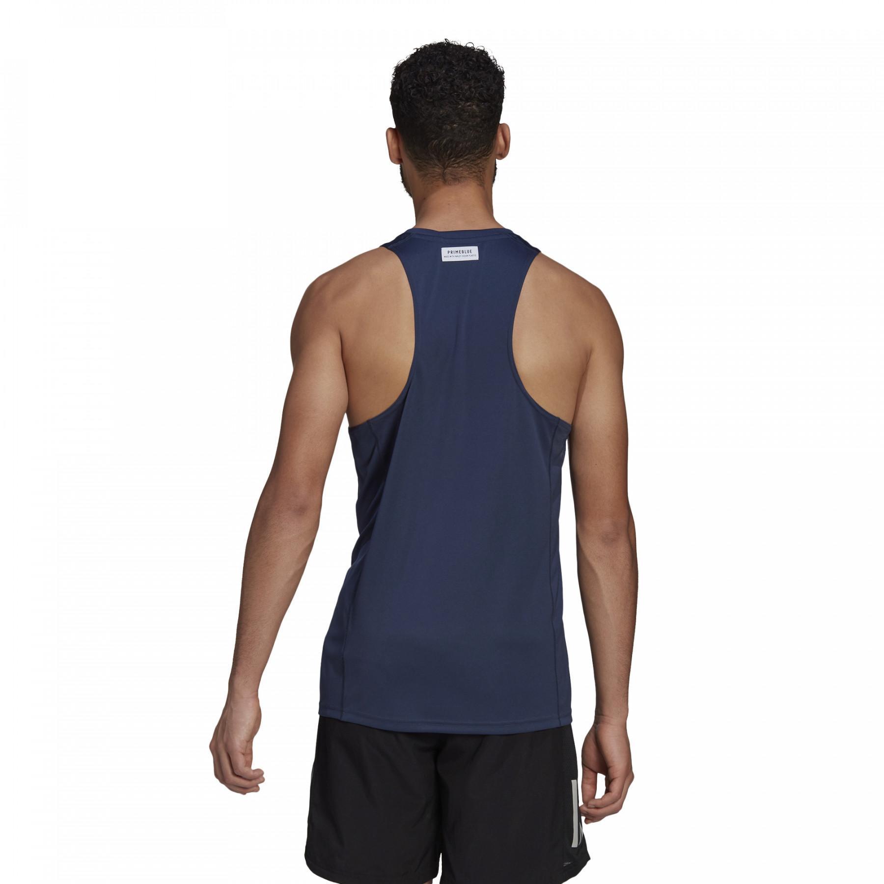 Tanktop adidas Run For The Oceans Graphic