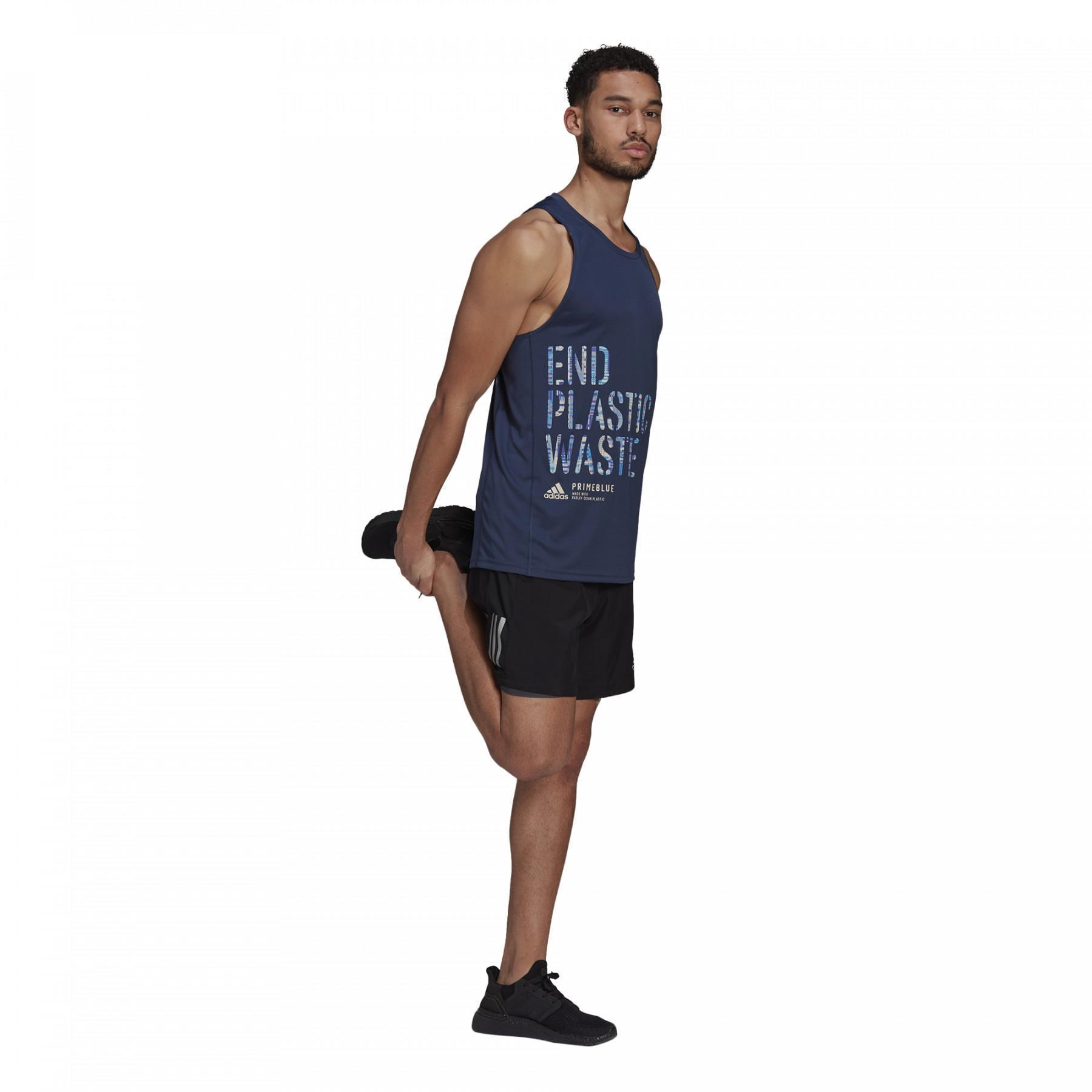Tanktop adidas Run For The Oceans Graphic