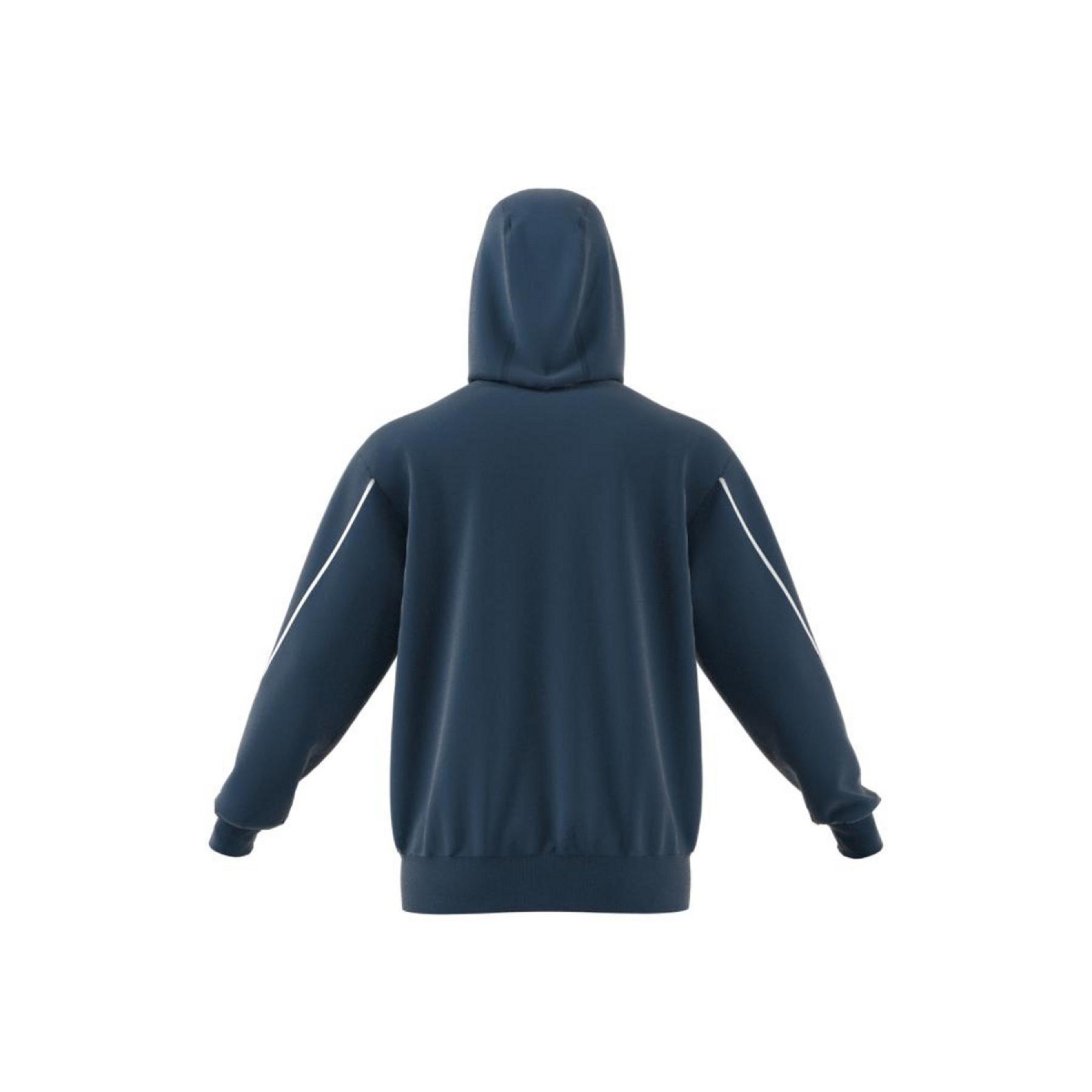 Sweatshirt mit Kapuze adidas Giant Logo