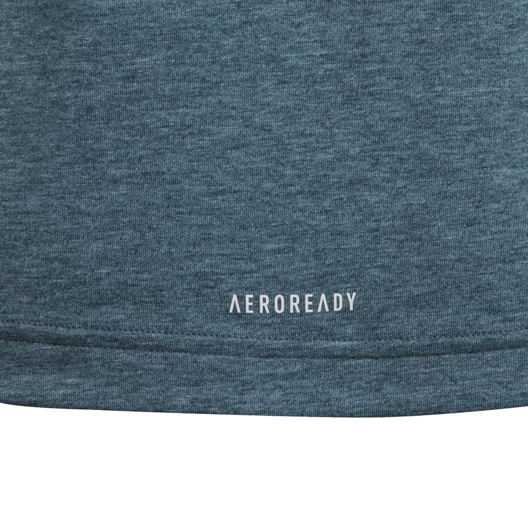 Kinder-T-Shirt adidas Aeroready Badge of Sport