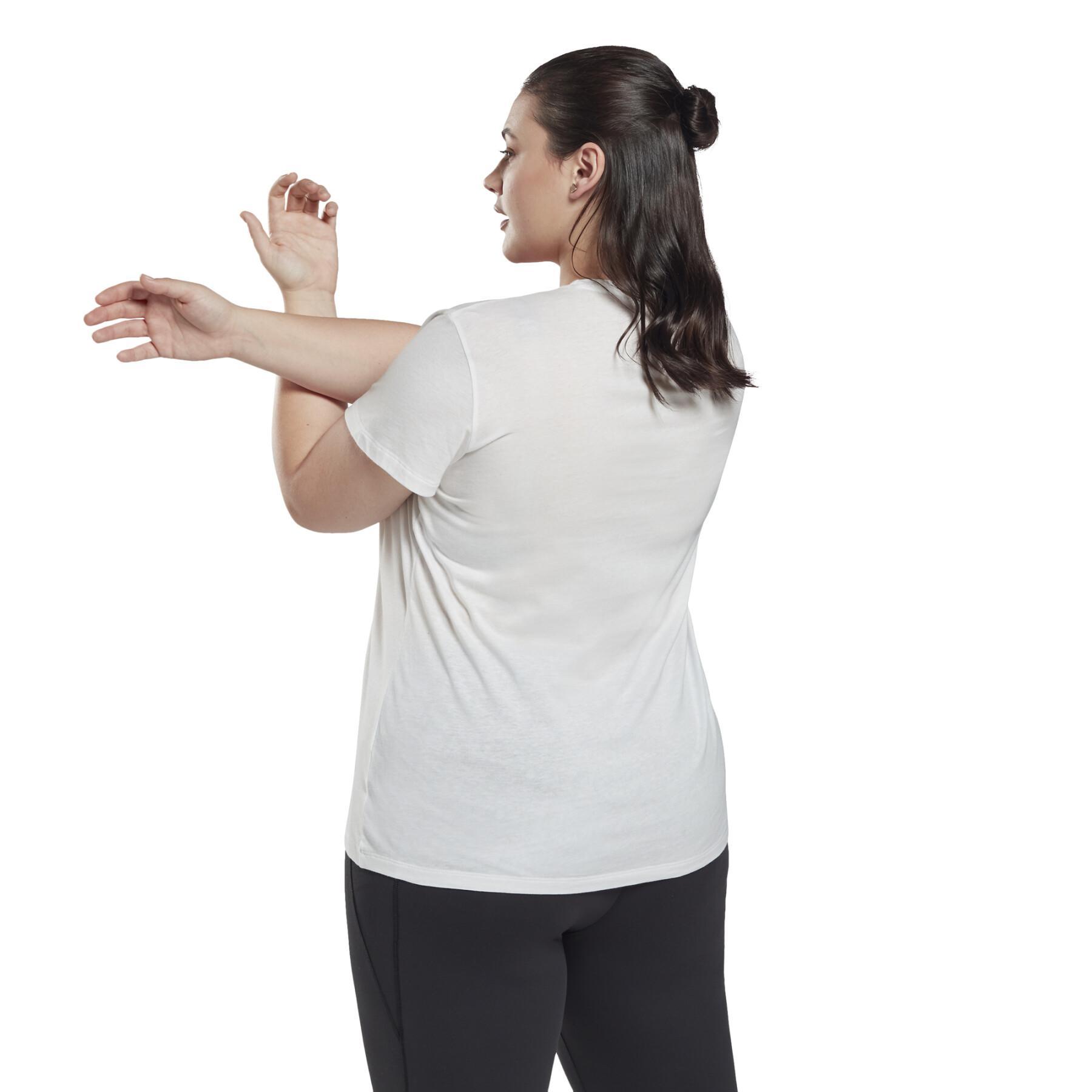 Damen-T-Shirt Reebok Graphic Vector (Grandes tailles)