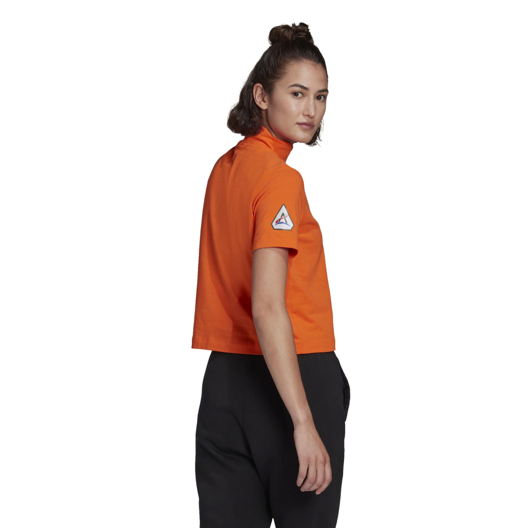 Frauen-T-Shirt adidas Sportswear Crop