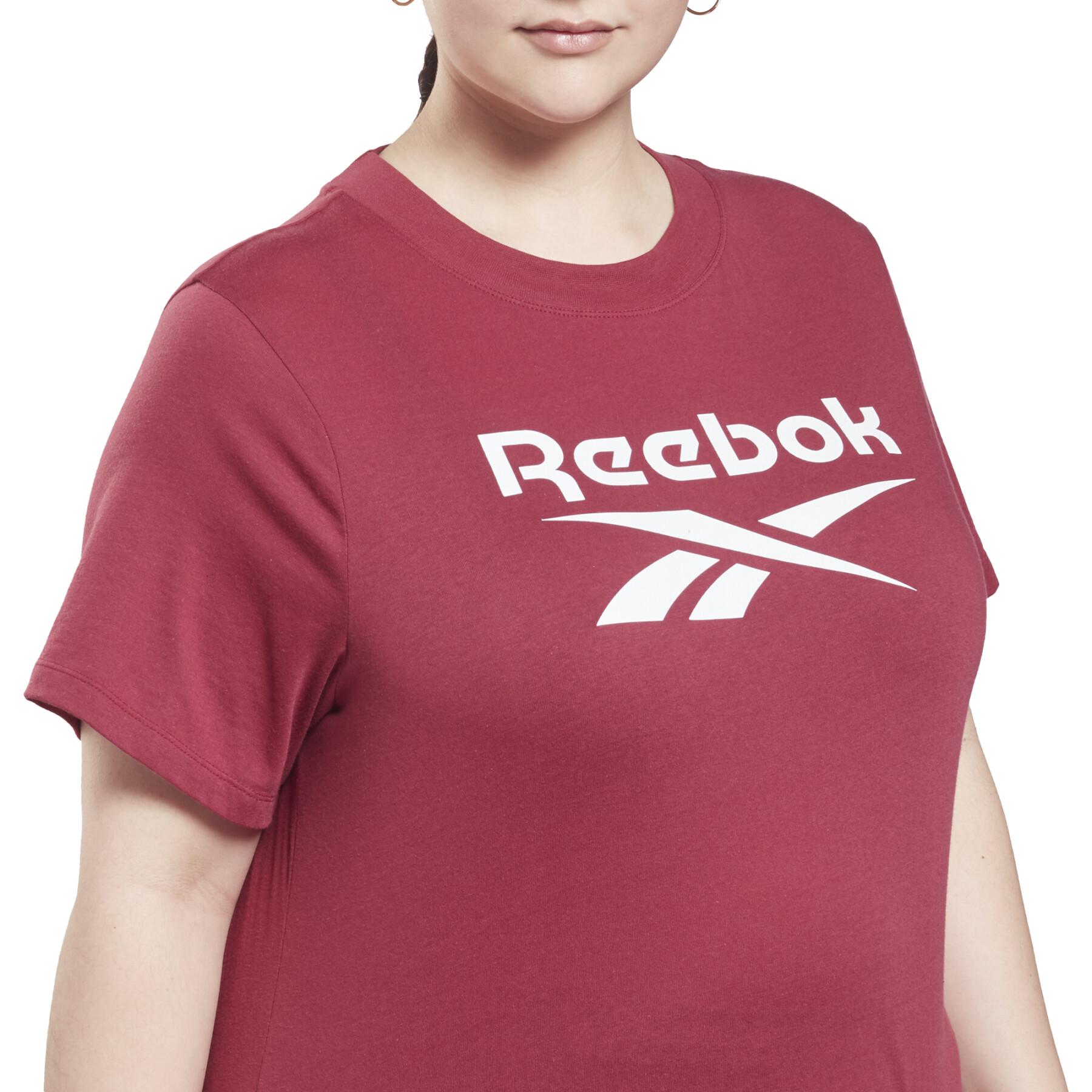 T-shirt große Größe Frau Reebok Identity