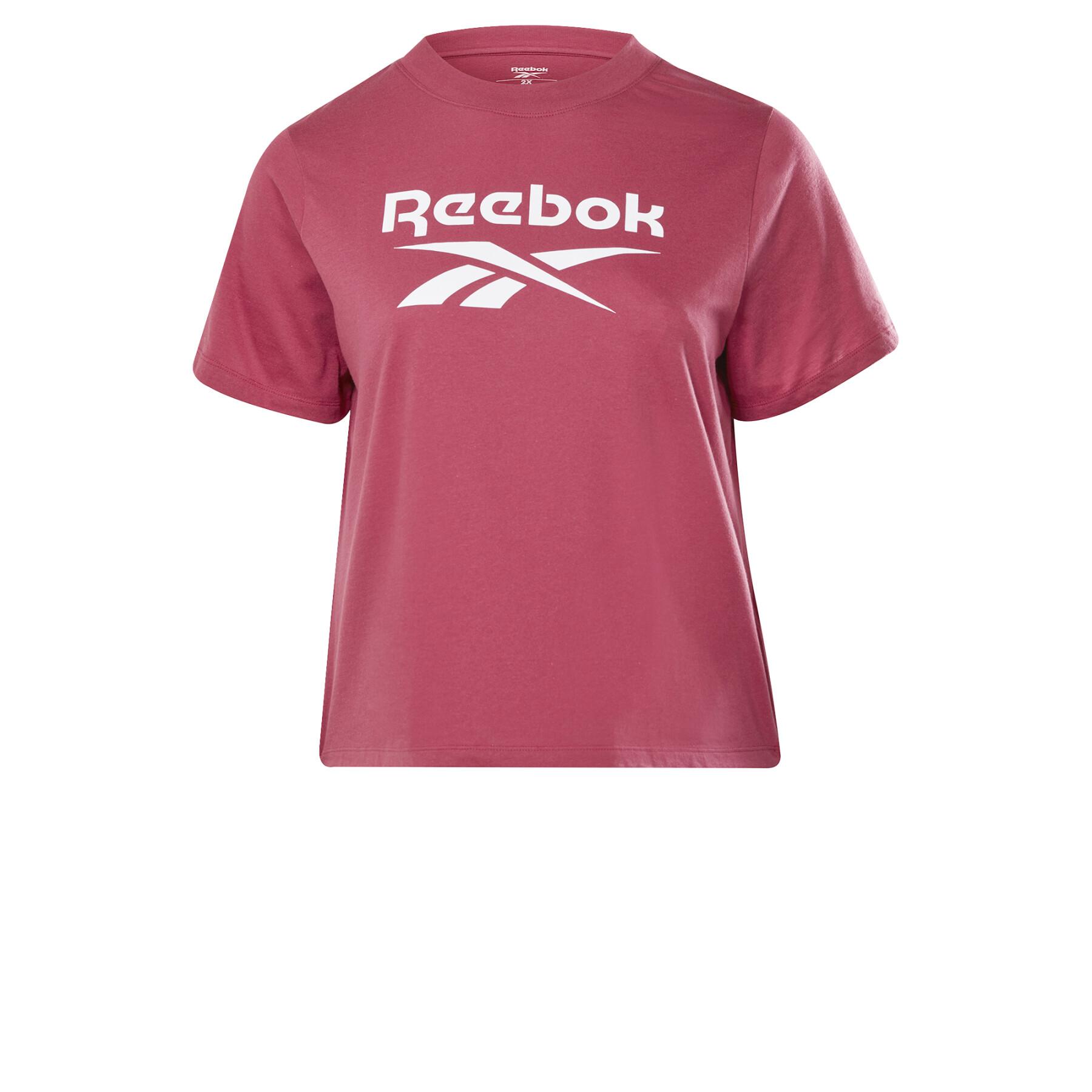 T-shirt große Größe Frau Reebok Identity