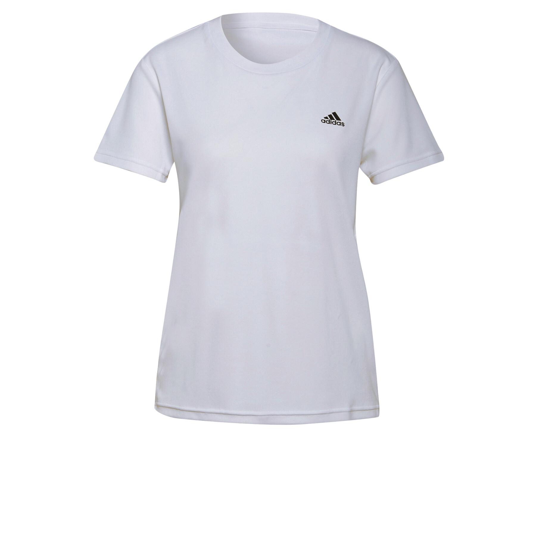 Damen-T-Shirt adidas Aeroready Designed 2 Move
