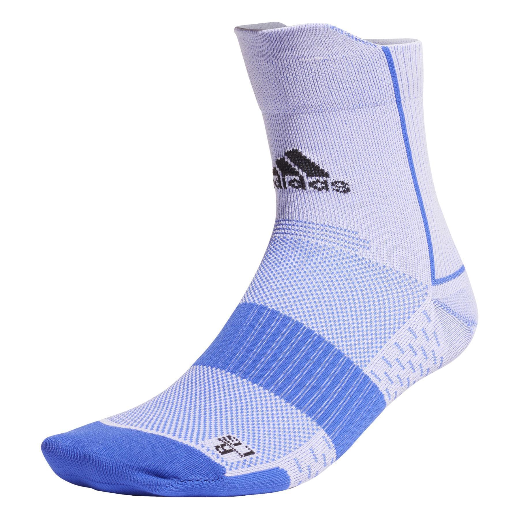 Socken adidas Running Adizero Ultralight Quarter Performance