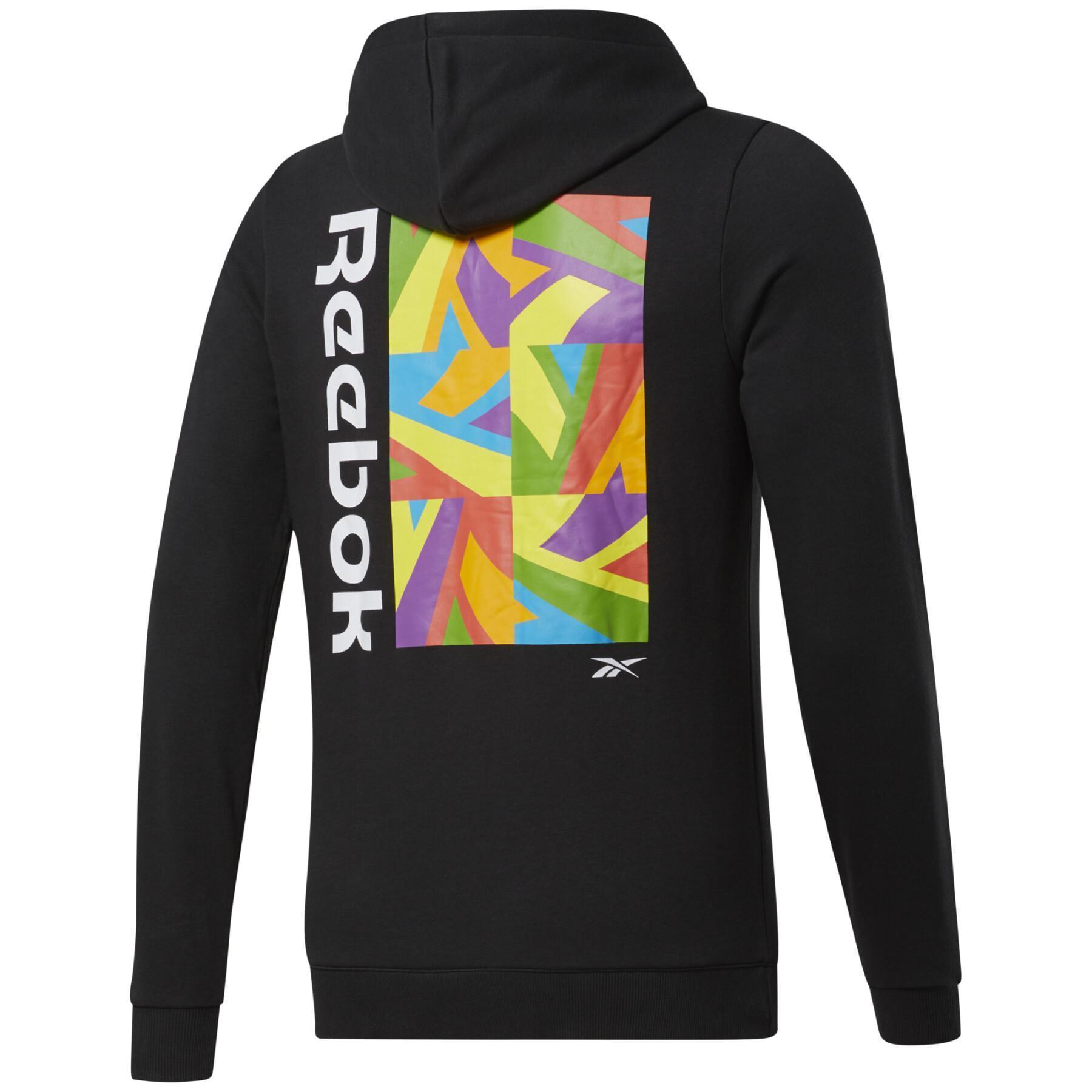 Sweatshirt Reebok tech Style Motif Pride