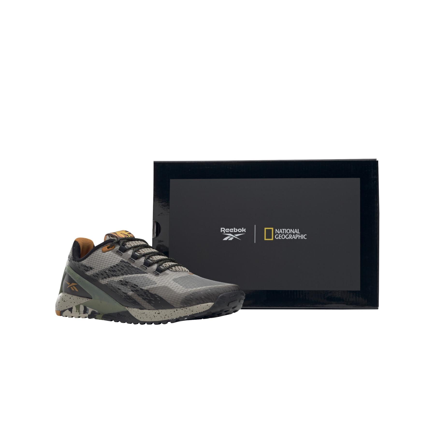 Sneakers für Frauen Reebok National Geographic Nano X1 Adventure