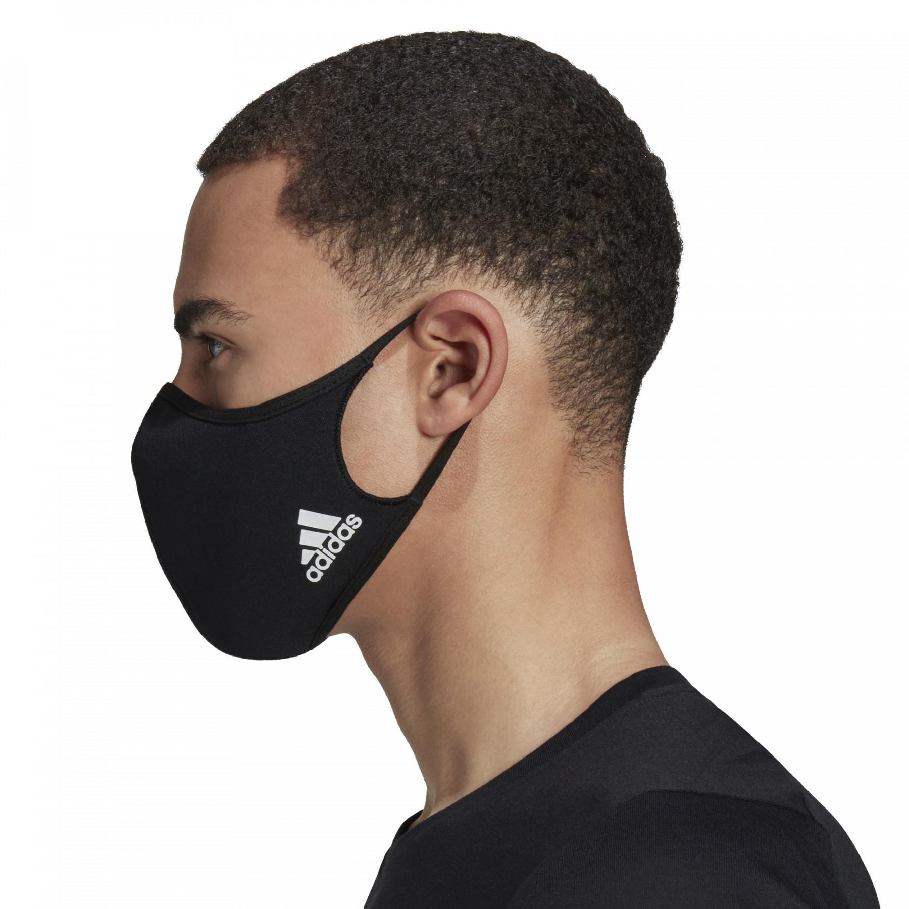 Masken adidas M/L (x3)
