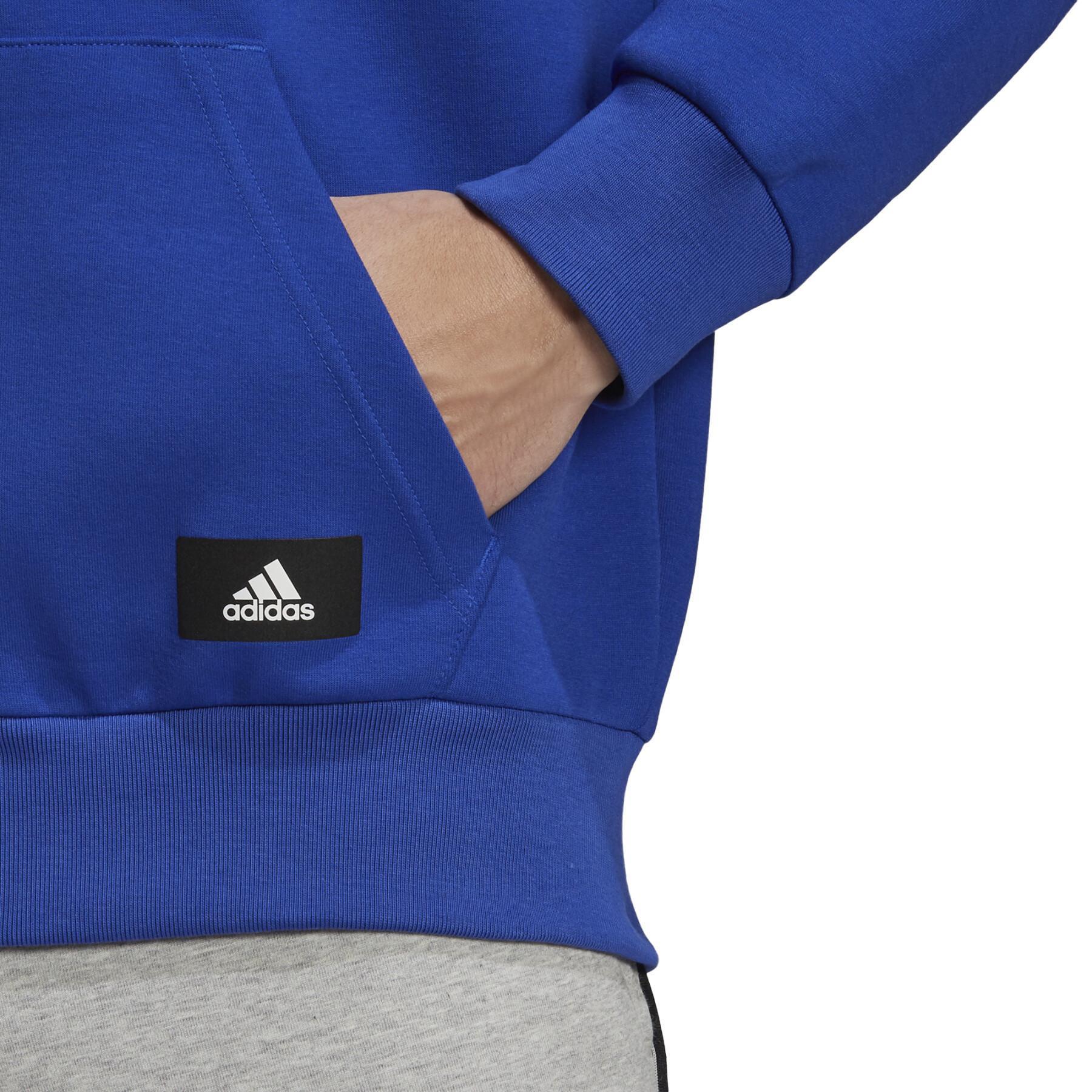 Sweatshirt mit Kapuze adidas Future Icons 3-Stripes