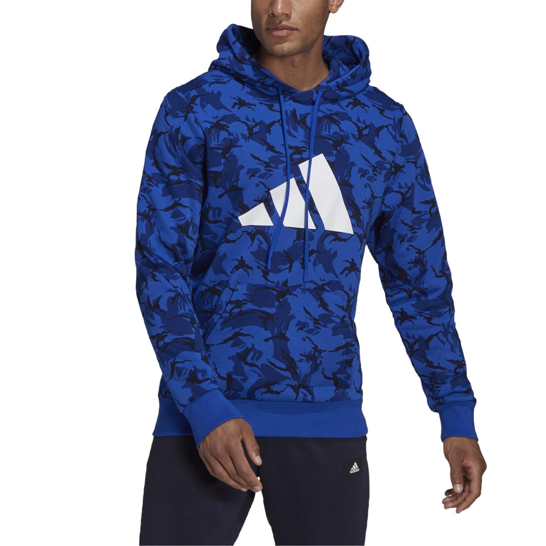 Sweatshirt mit Kapuze adidas Sportswear Future Icons Graphic