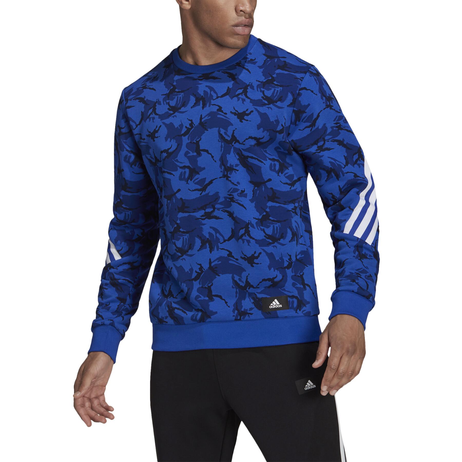 Sweatshirt adidas Sportswear Future Icons Camo Graphic